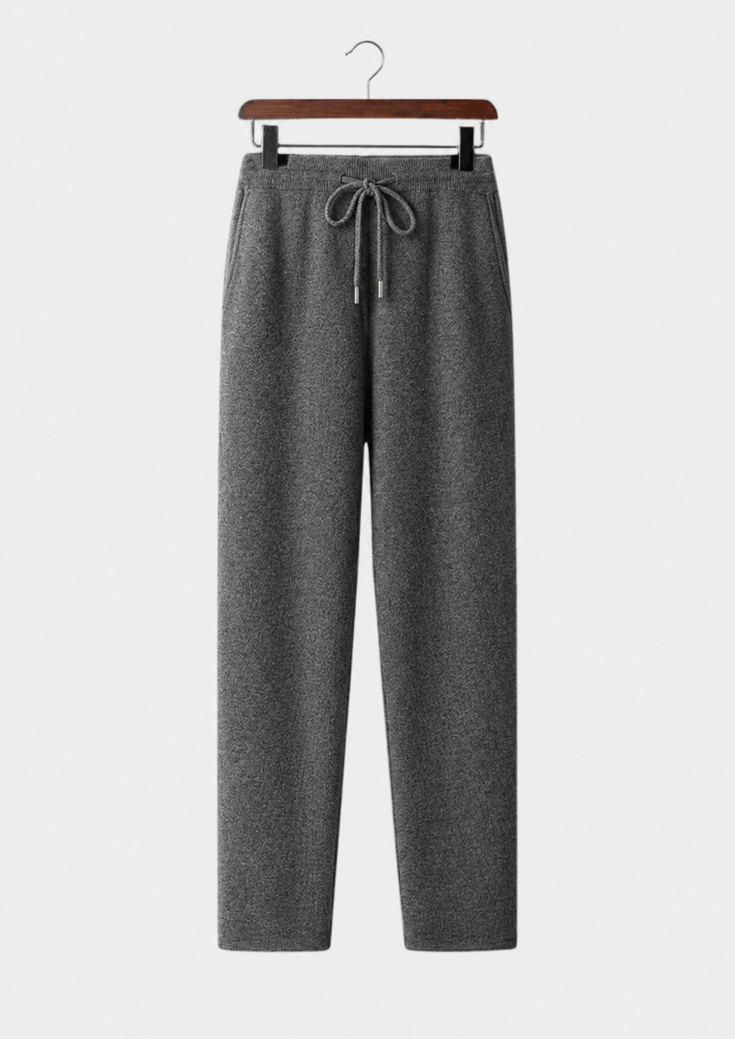 Men’s Drawstring Pants with Straight Legs
