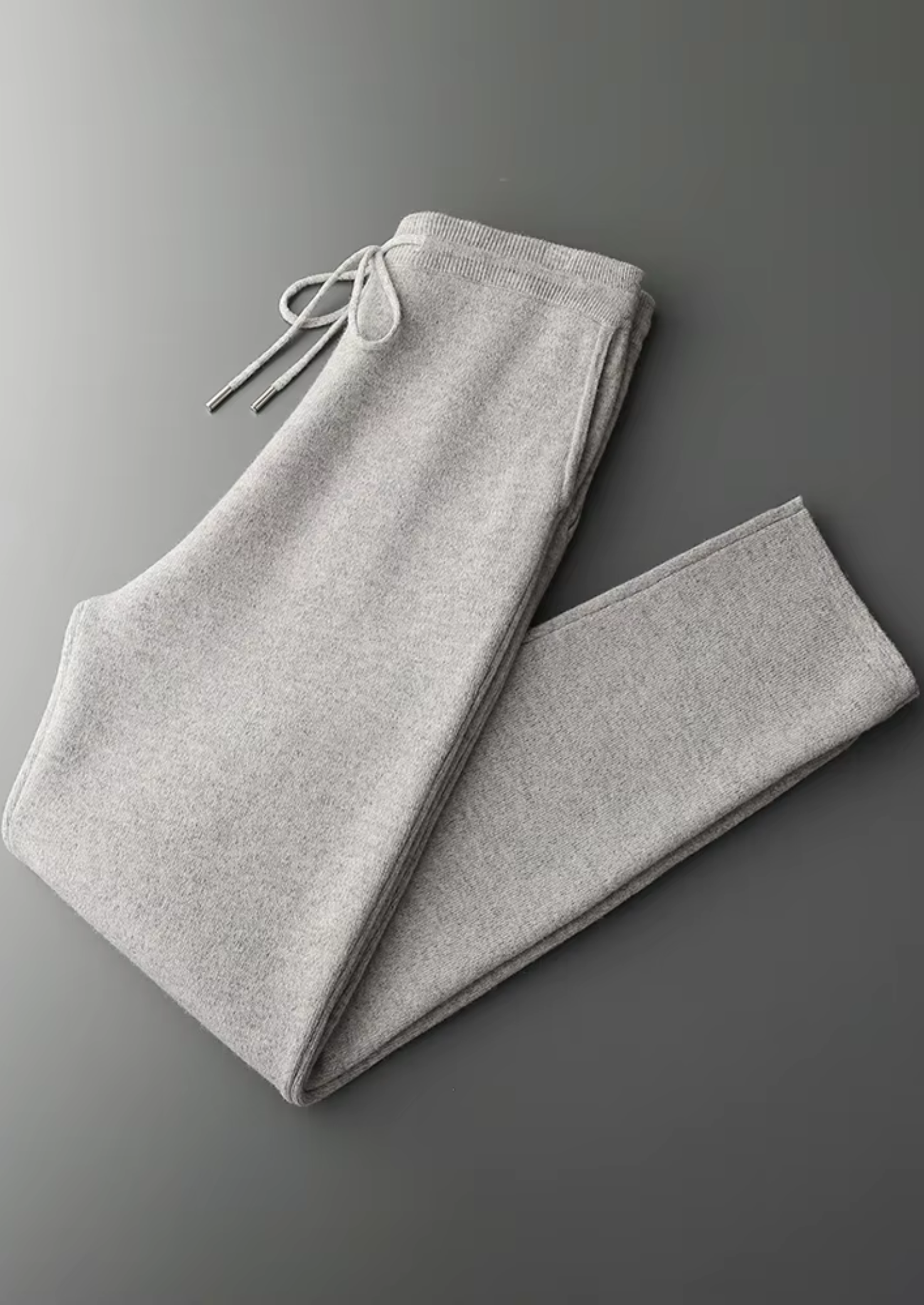 Men’s Full-Zip Hoodie Set with Drawstring Pants
