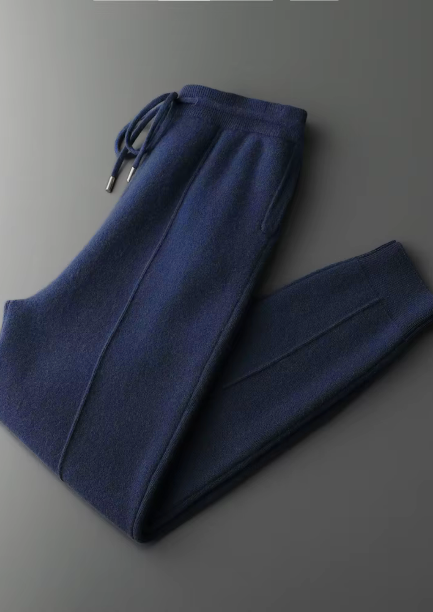 Men’s Full-Zip Two-Piece Set with Drawstring Pants