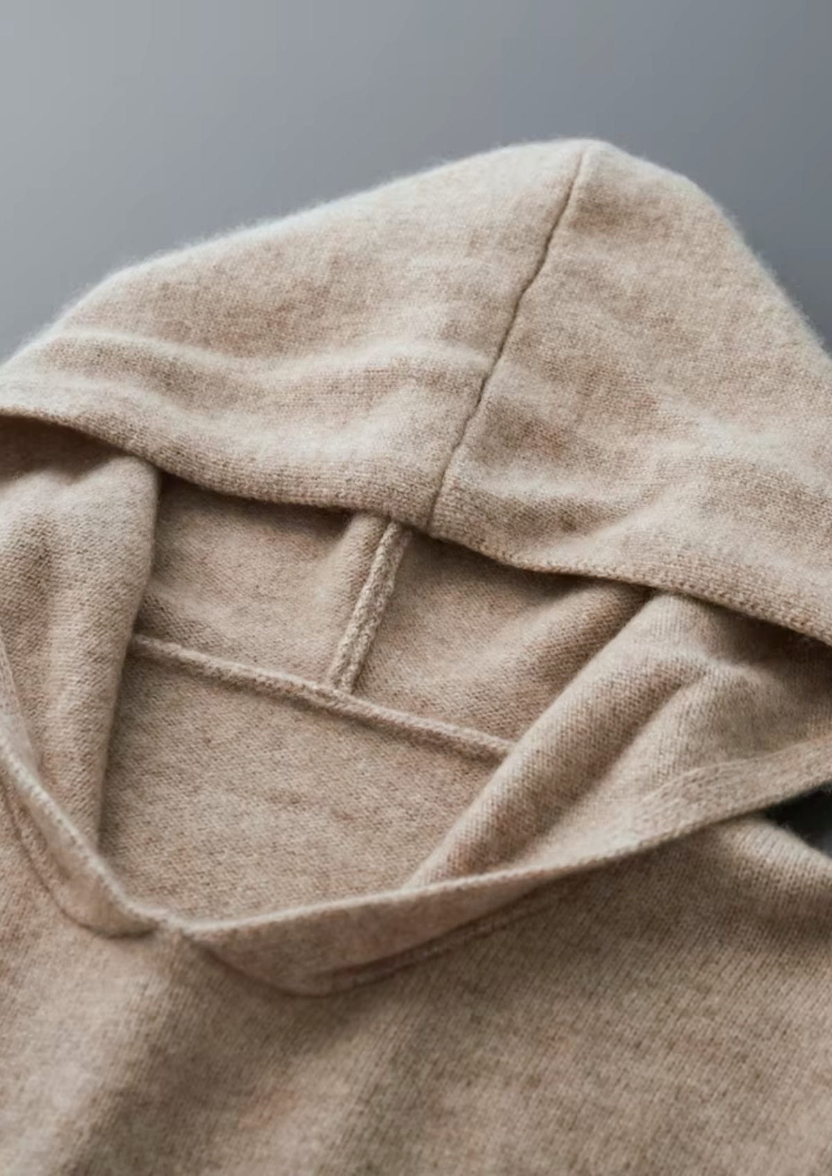 Men’s Wool Hooded Lounge Set with Drawstring Pants
