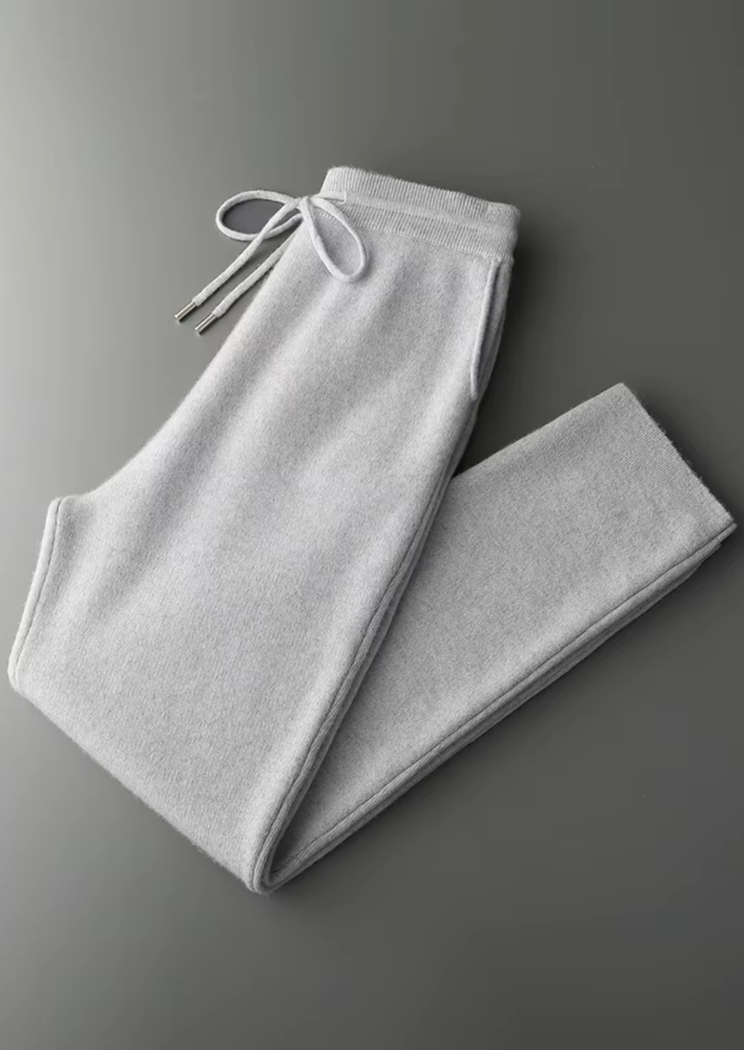 Men’s Knit Quarter-Zip Sweater and Drawstring Pants Set