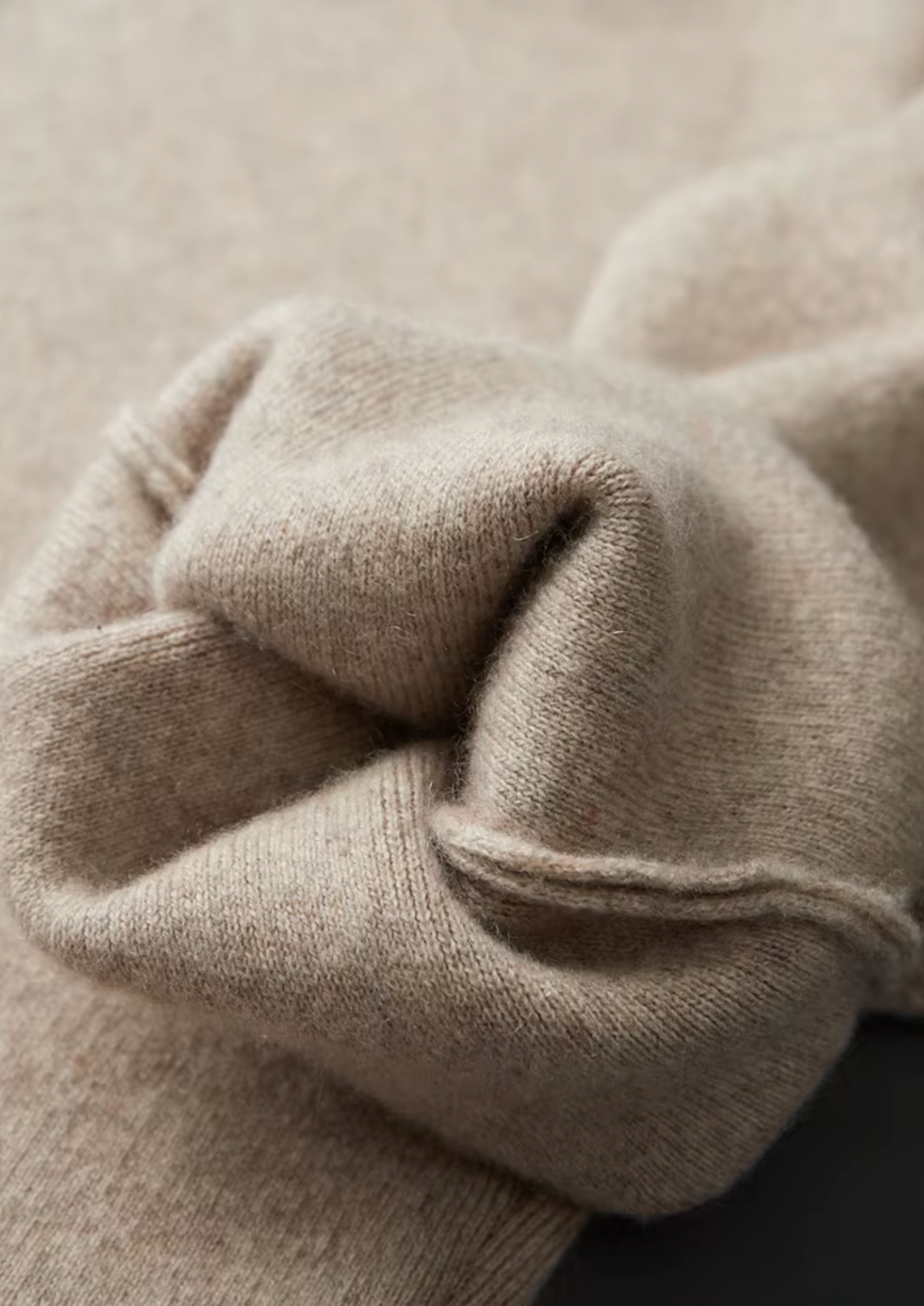Men’s Knit Quarter-Zip Sweater and Drawstring Pants Set