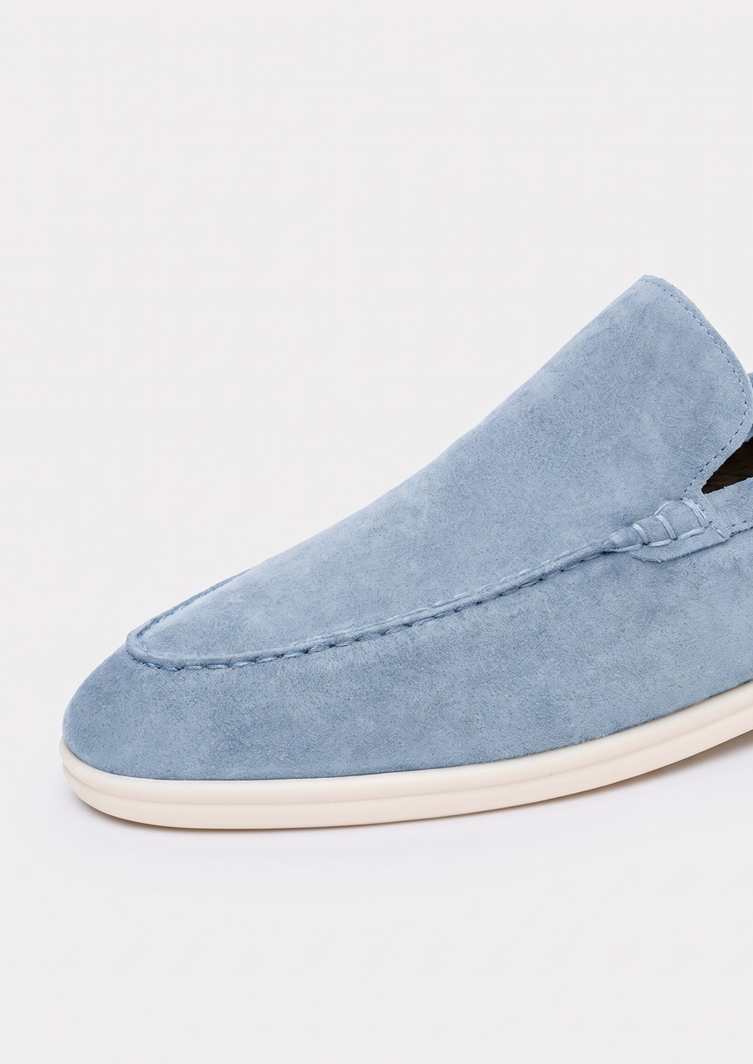 Men’s Loafers with Contrast Sole