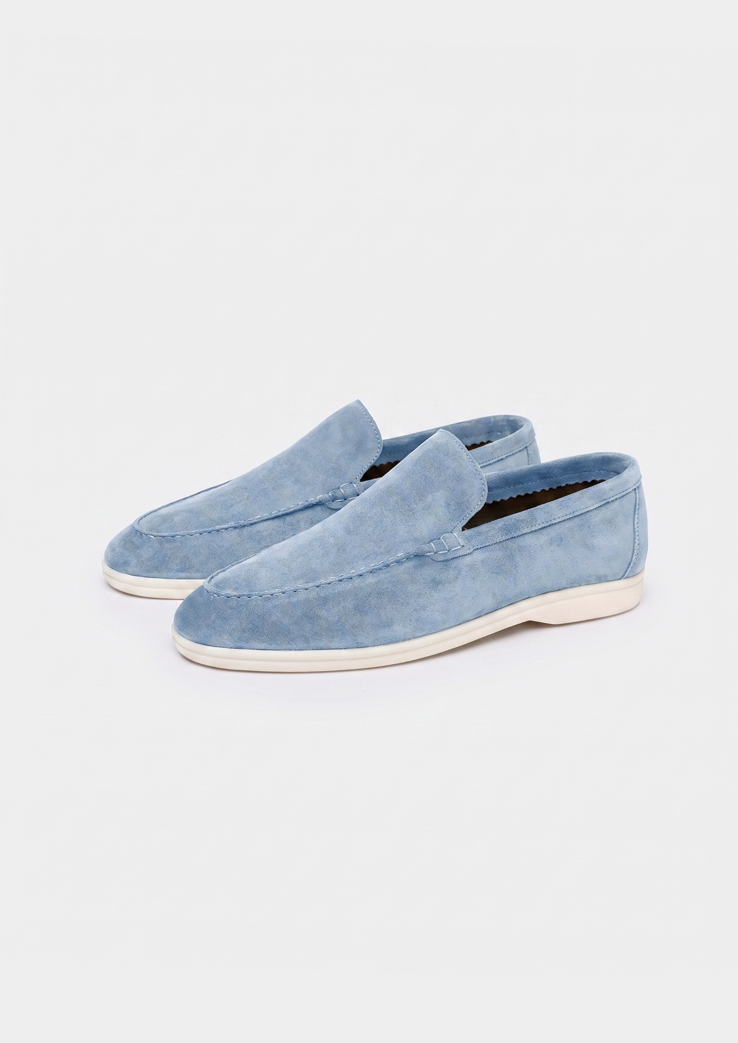 Men’s Loafers with Contrast Sole