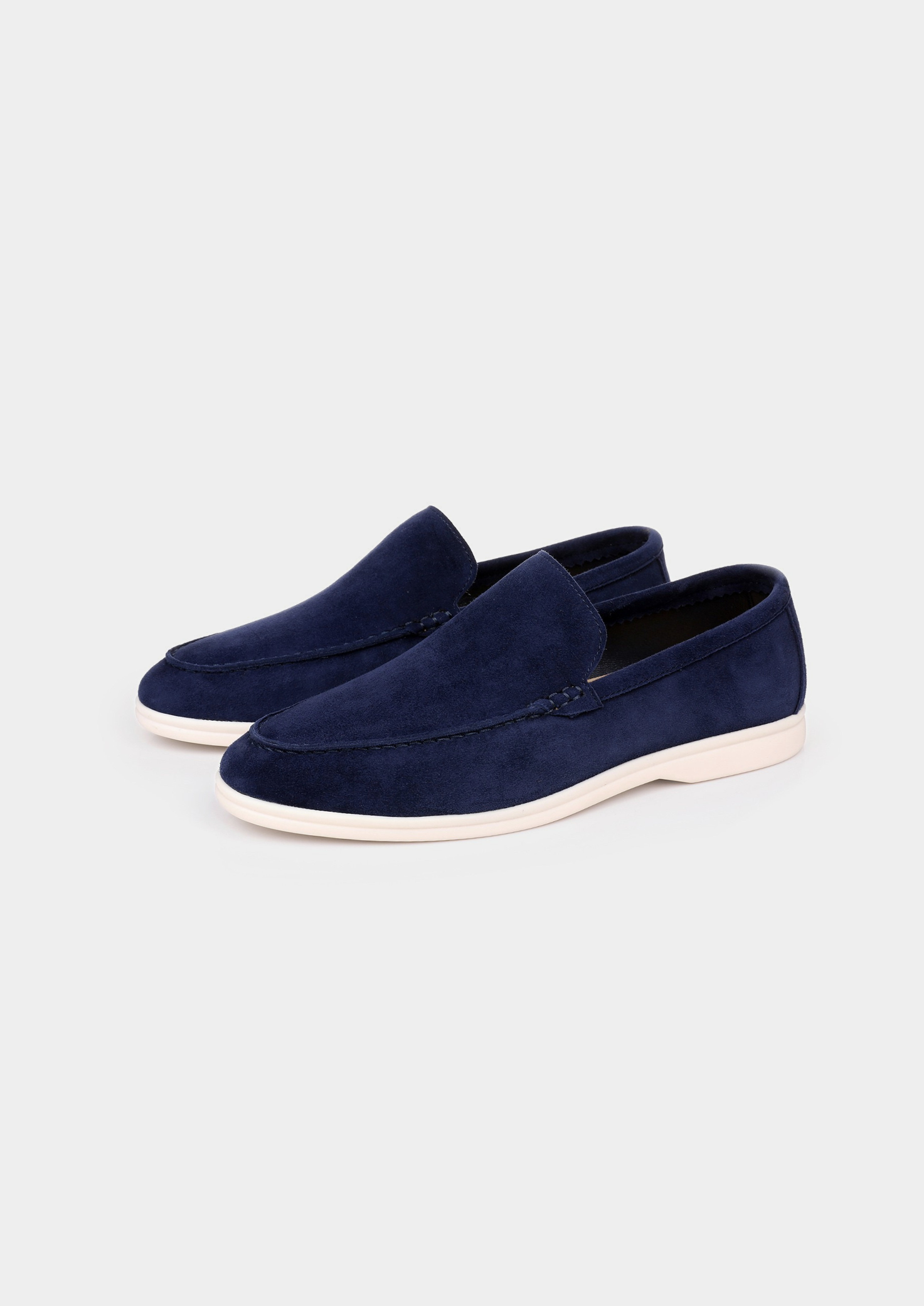 Men’s Loafers with Contrast Sole