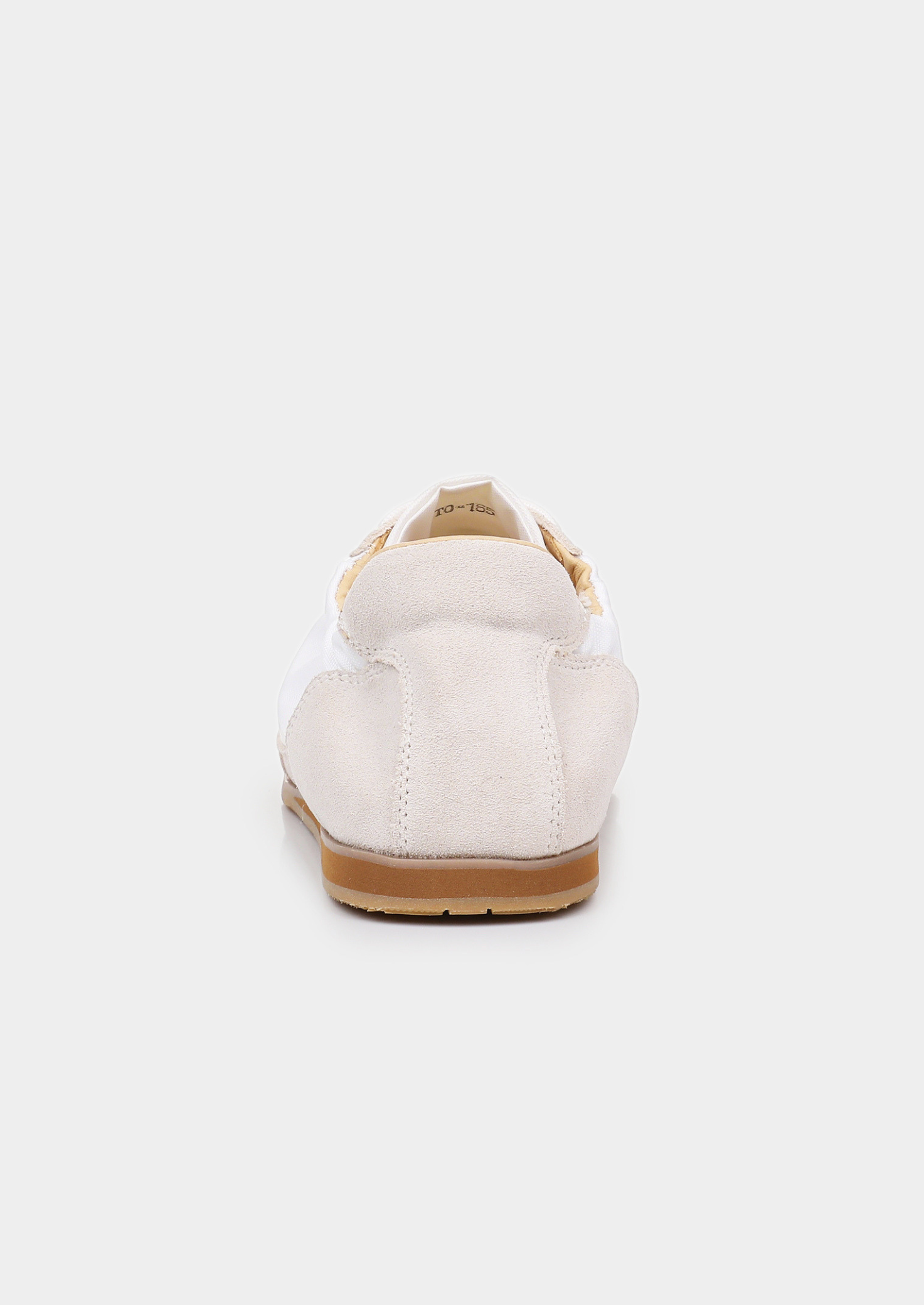 Men’s Low-Top Sneakers with Contrast Panels