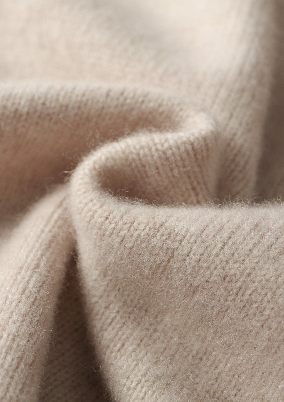 Men's Merino Wool Button-Front Hoodie with Ribbed Hem