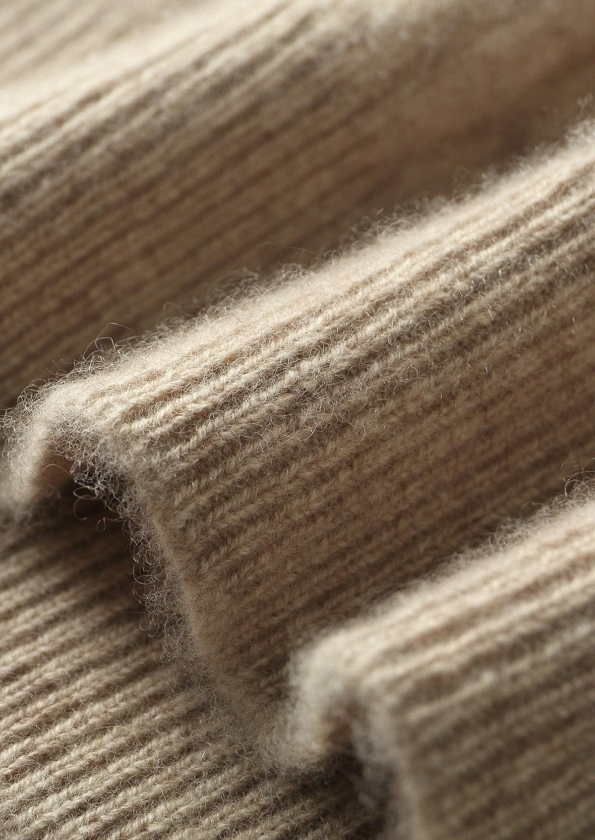 Men's Merino Wool Cable Knit Full-Zip Cardigan