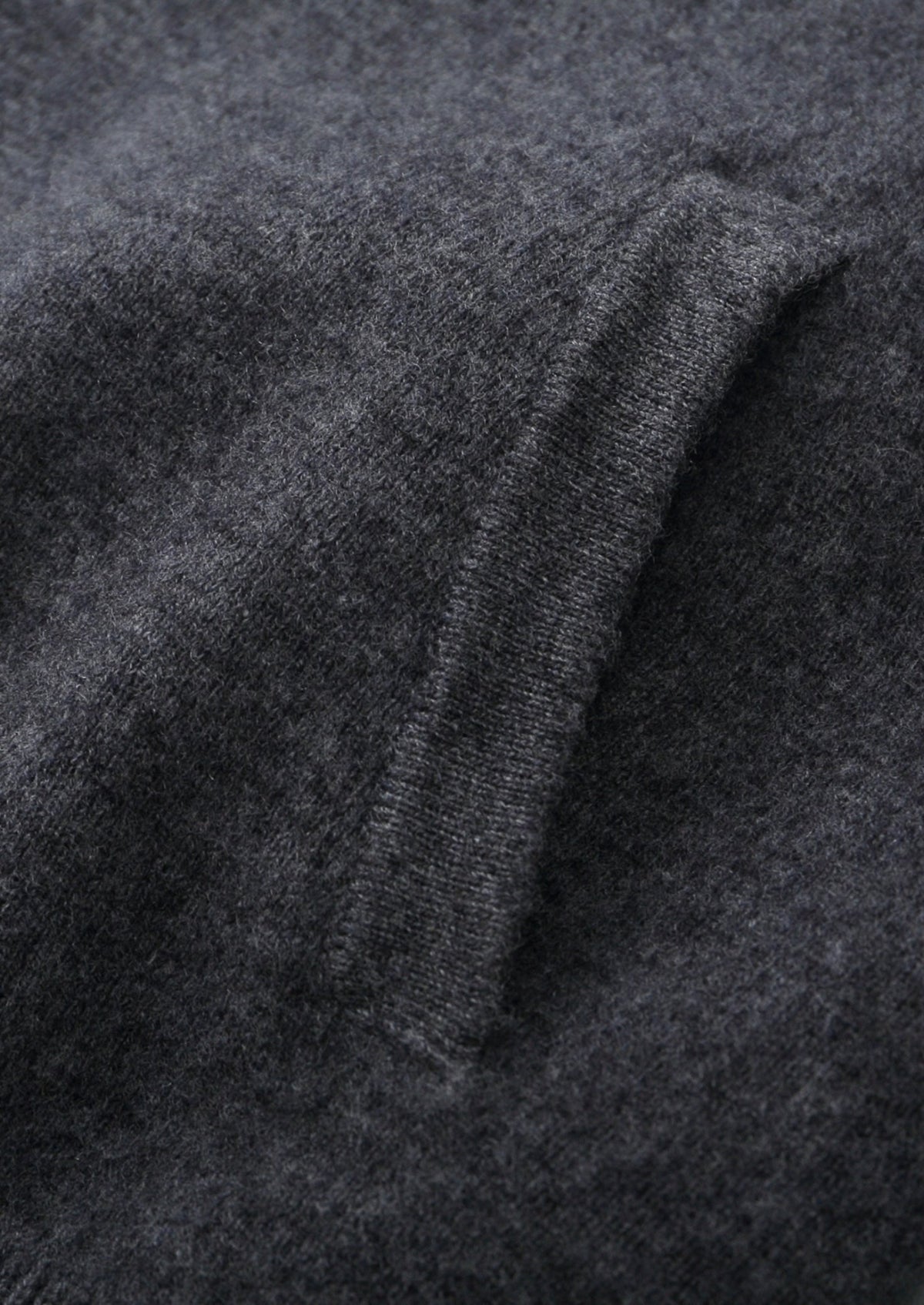 Men's Merino Wool Color-Block Zip-Up Hoodie