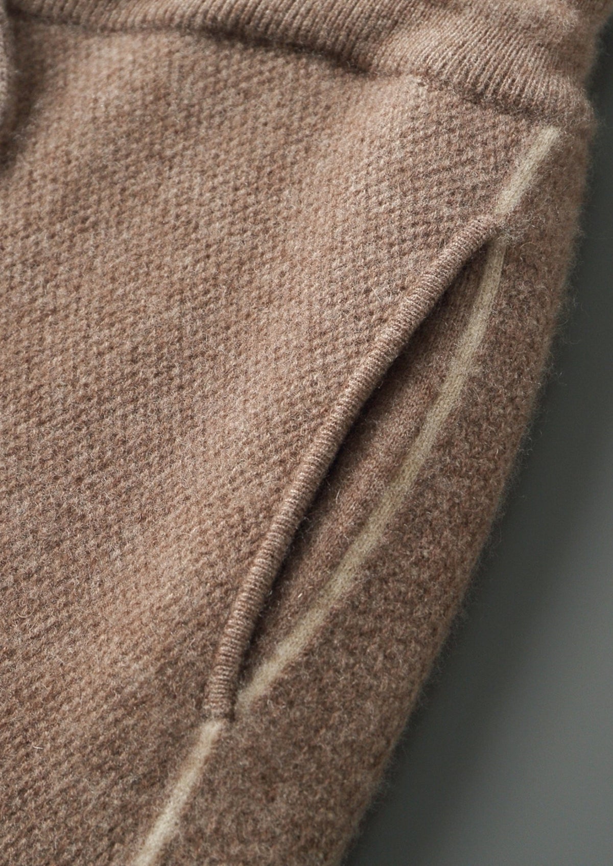 Men's Merino Wool Jacquard Knit Pants
