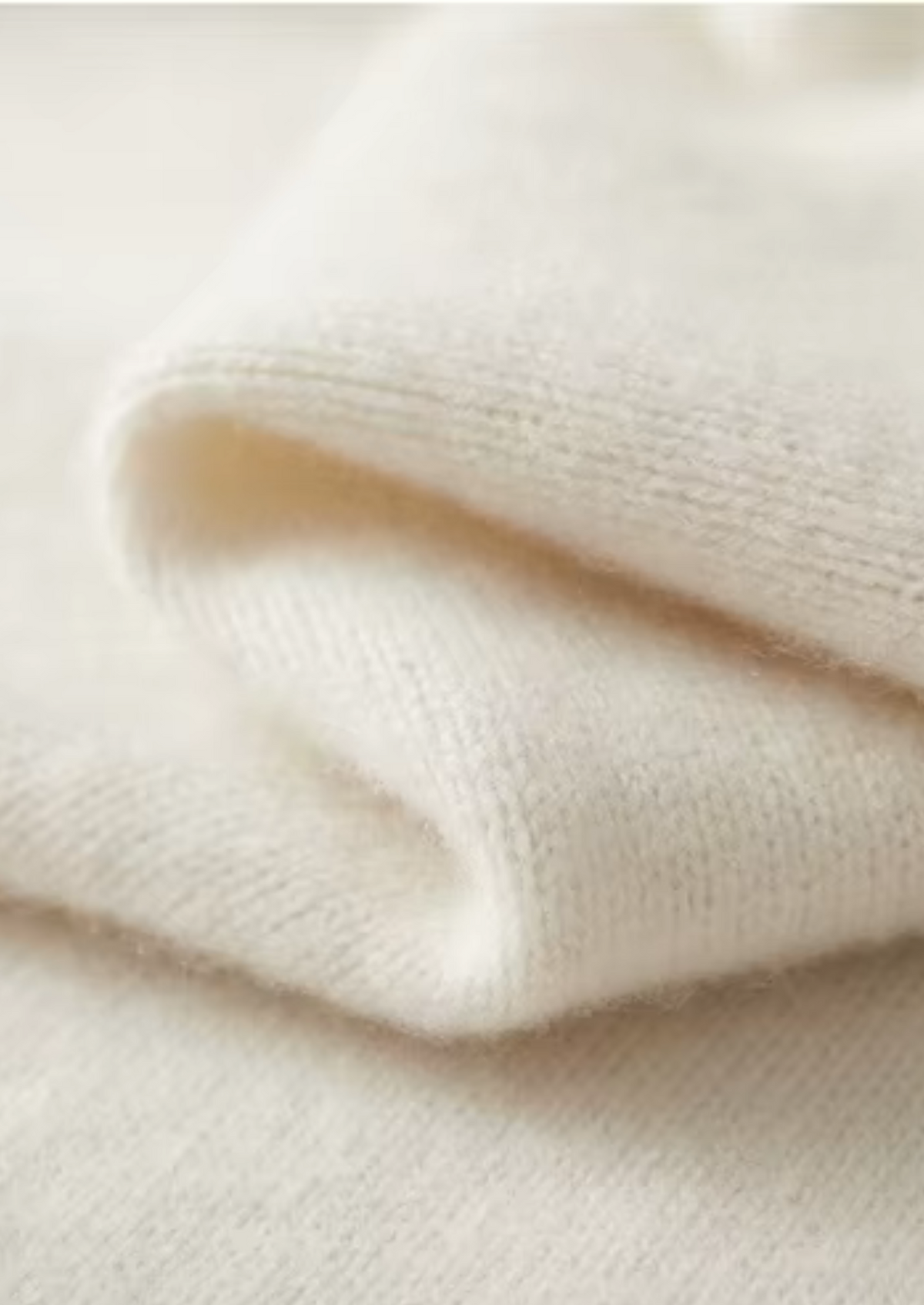 Men's Merino Wool Knit Sweater with Short Button Placket