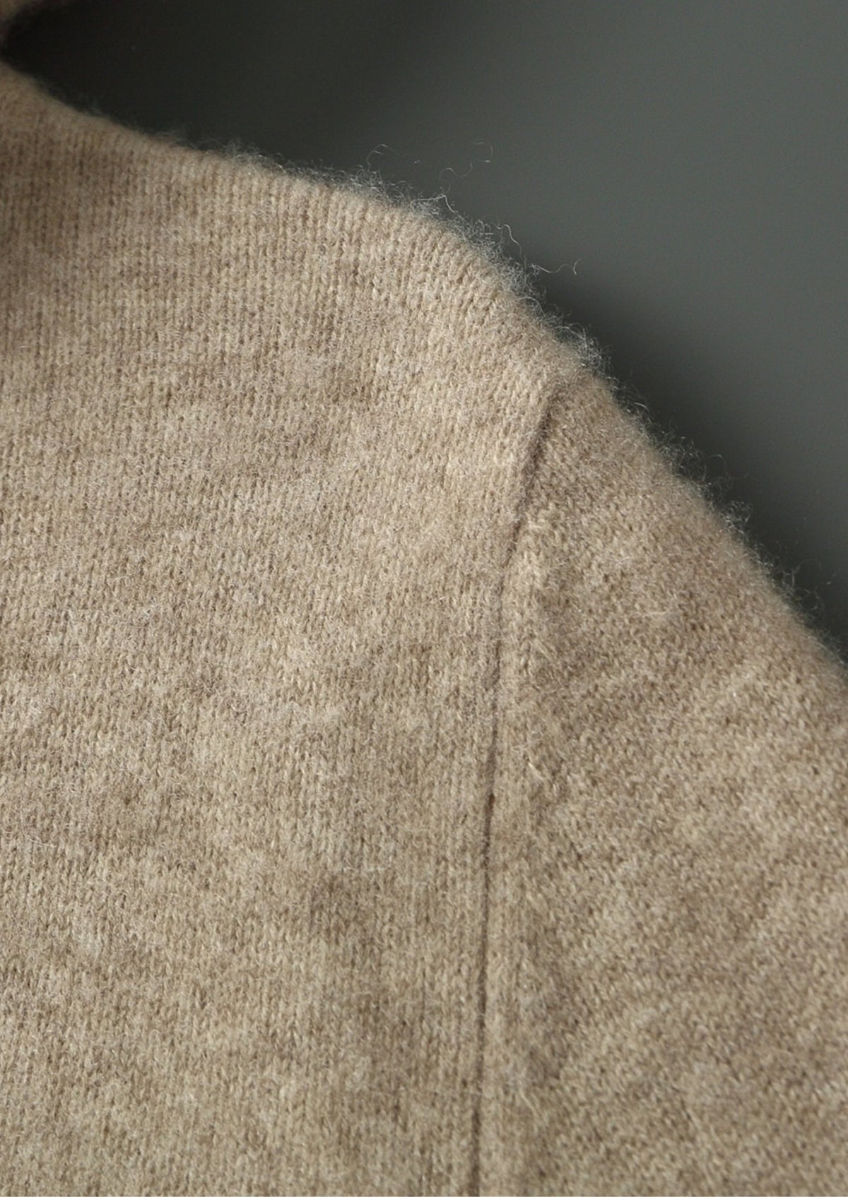 Men's Merino Wool Quarter-Zip Pullover Hoodie