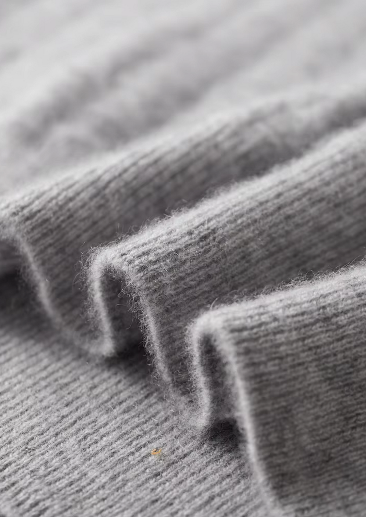 Men's Merino Wool Textured Mock Neck Pullover Sweater