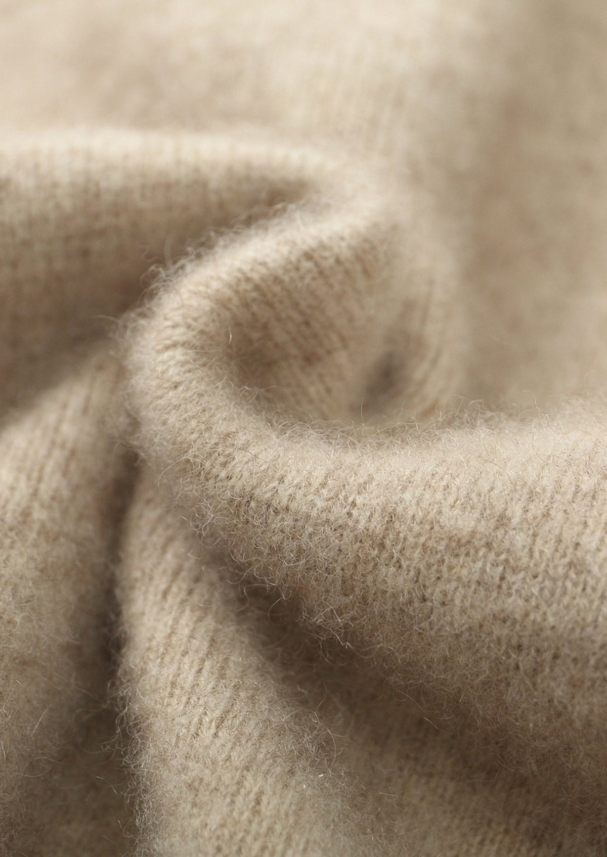 Men's Merino Wool Textured Zip-Up Cardigan