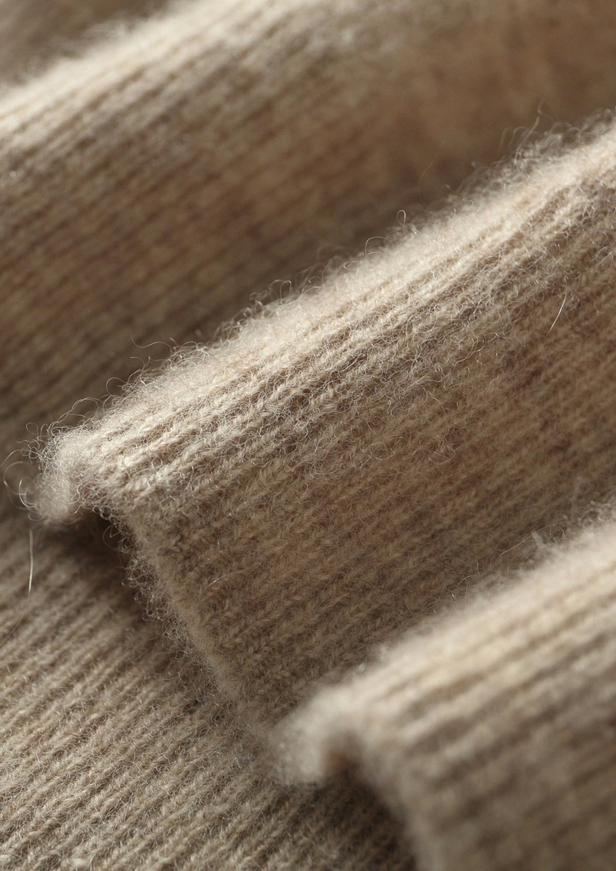 Men's Merino Wool Two-Tone Drawstring Pullover Hoodie