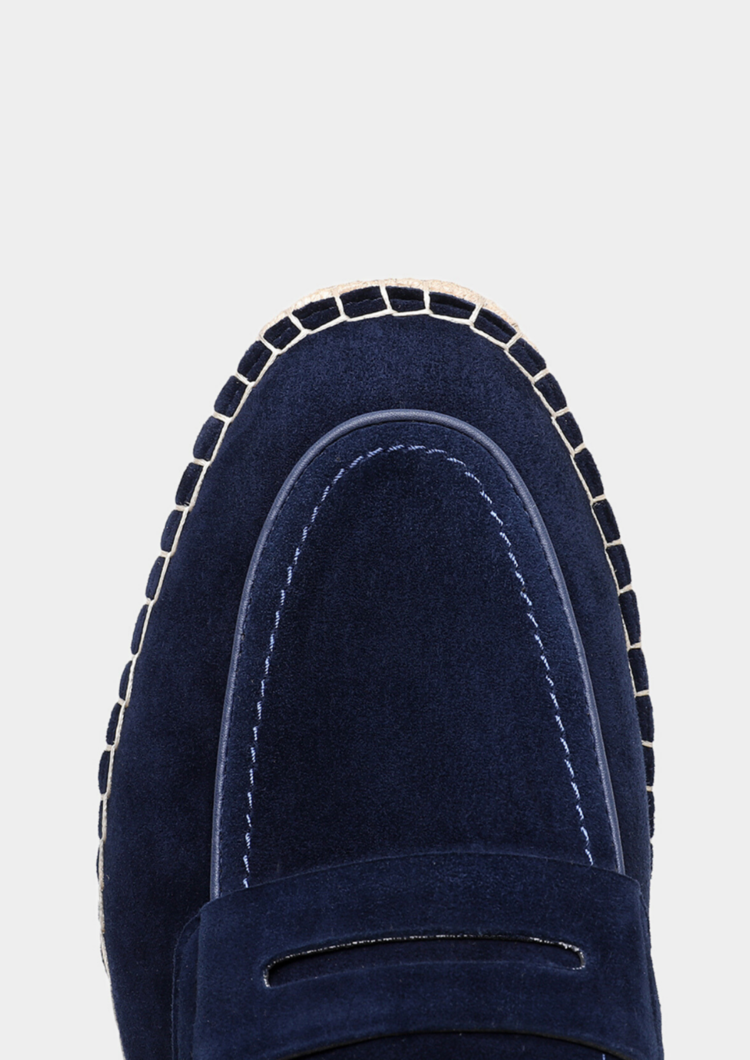 Men’s Penny Loafers with Espadrille Sole