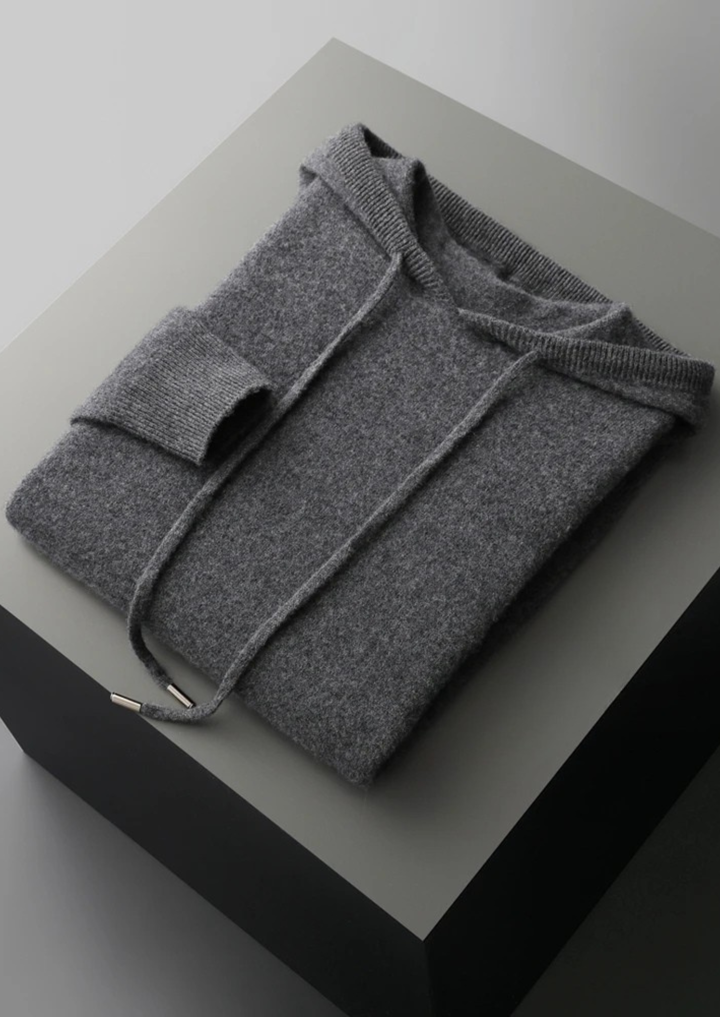 Men’s Pullover Hoodie Set with Drawstring Pants