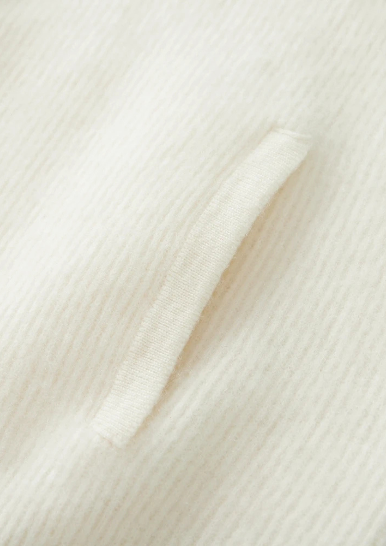 Men’s Ribbed Full-Zip Cardigan with Fold-Down Collar