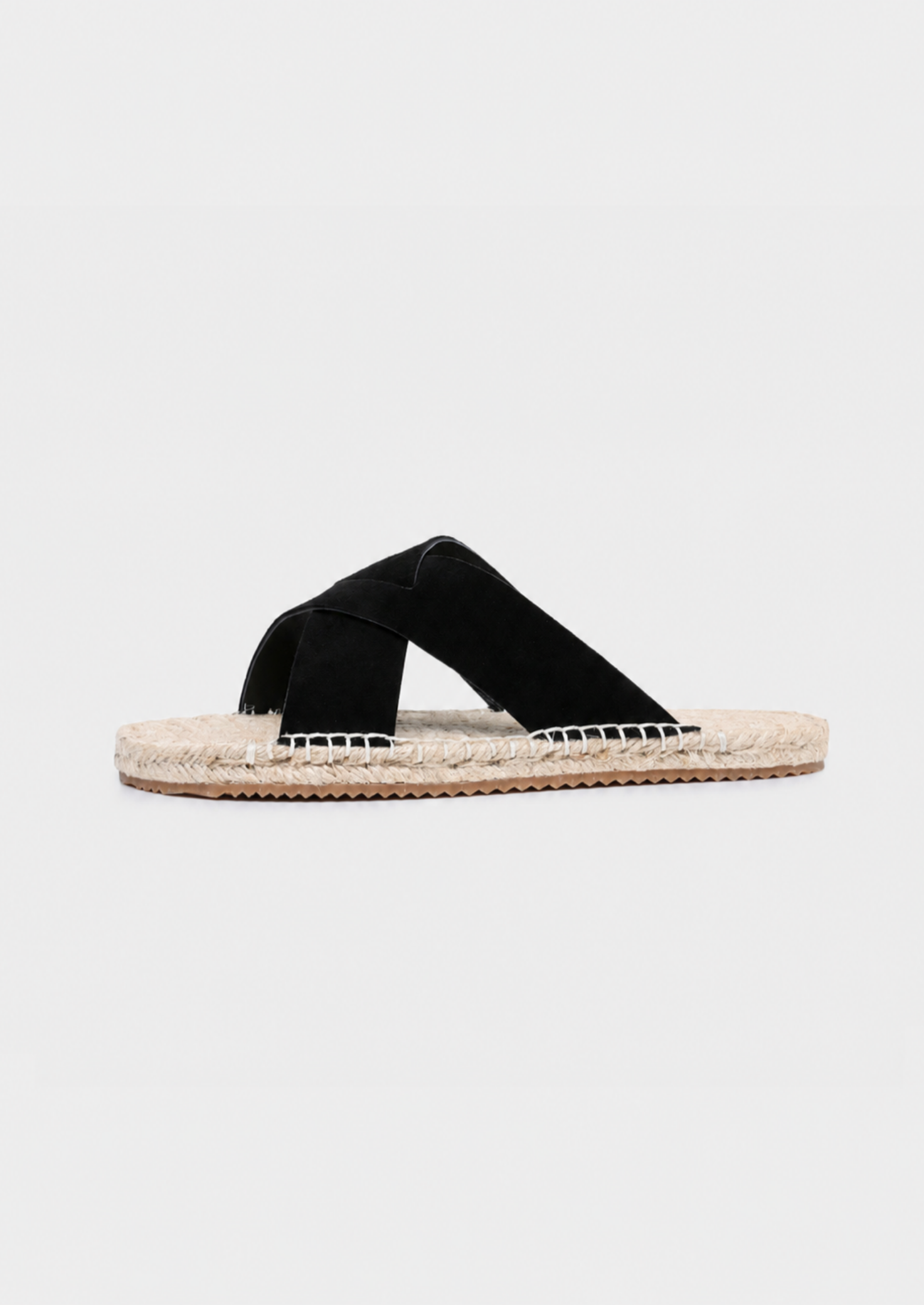 Men’s Slide Sandals with Cross Straps