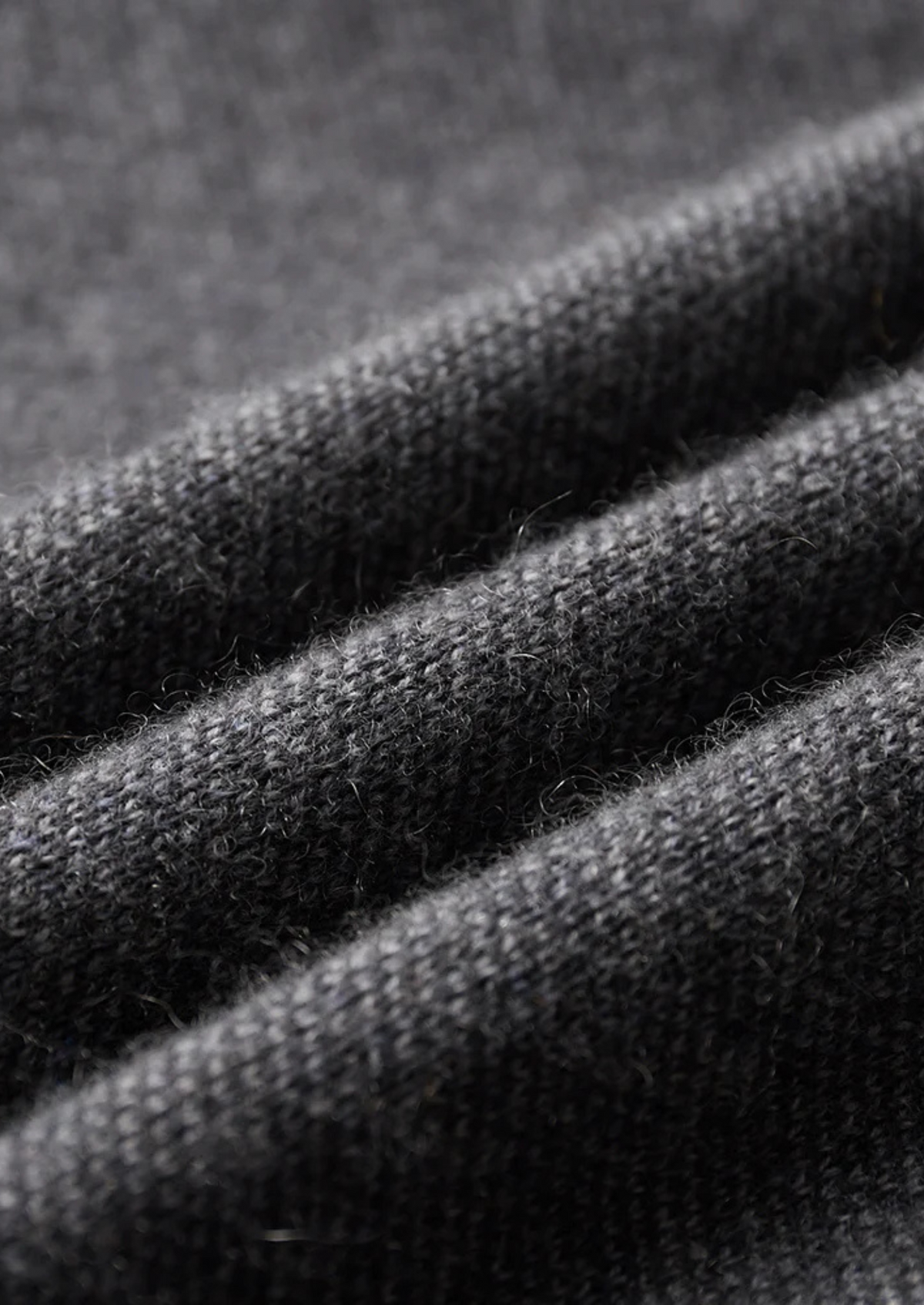 Men’s Textured Cashmere Full-Zip Cardigan
