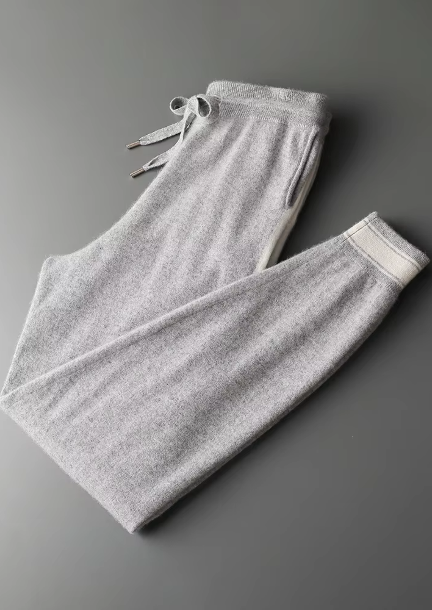 Men’s Two-Piece Sweater Set with Drawstring Pants
