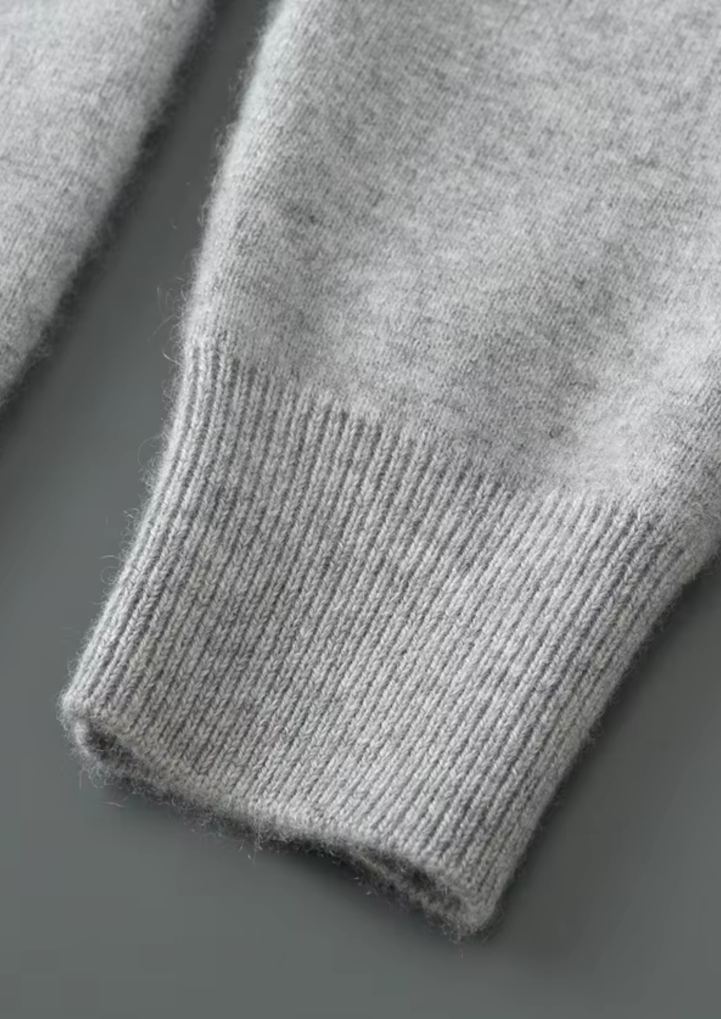Men’s V-Neck Cardigan with Button Closure