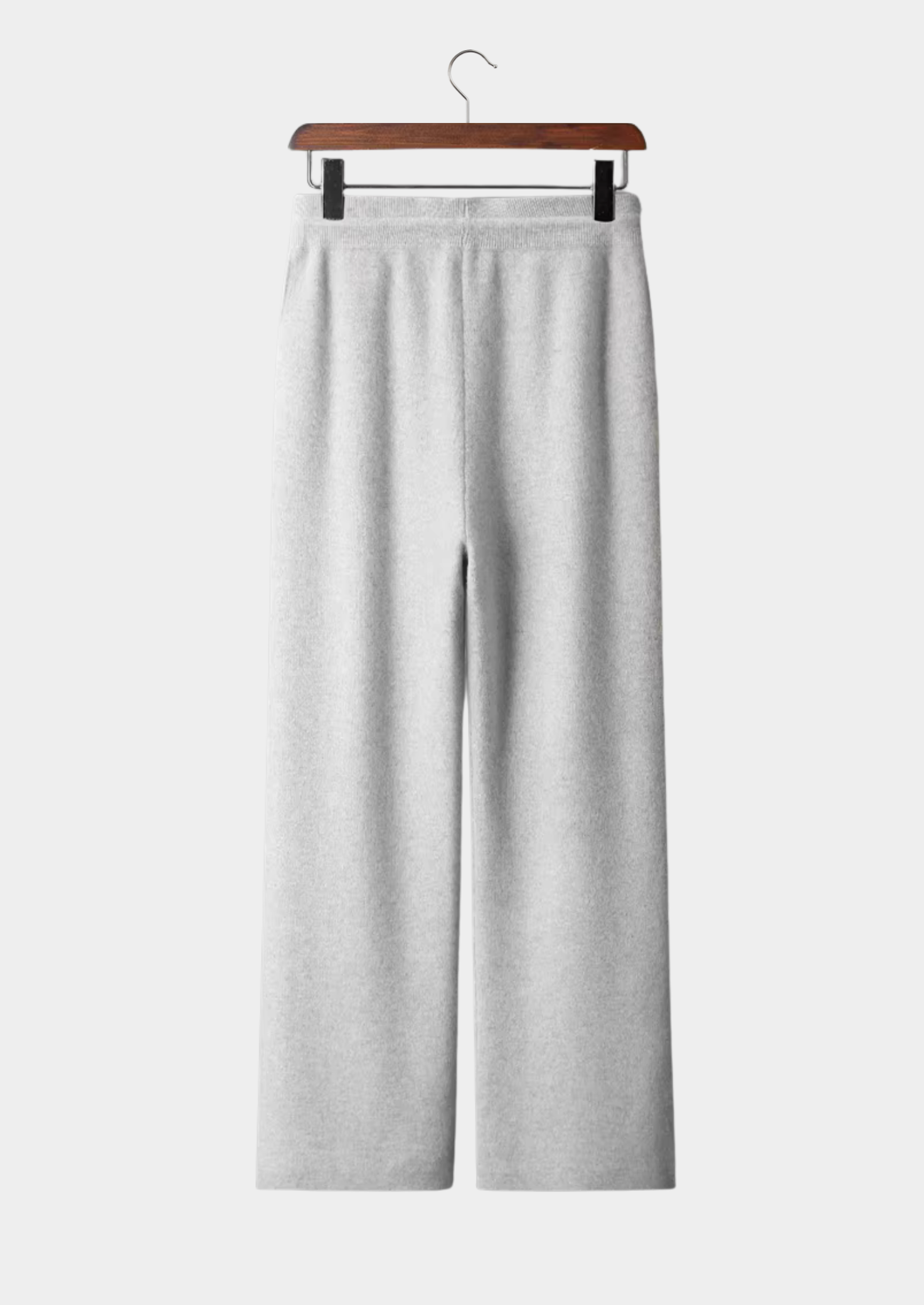 Men’s Wide-Leg Pants with Drawstring Waist