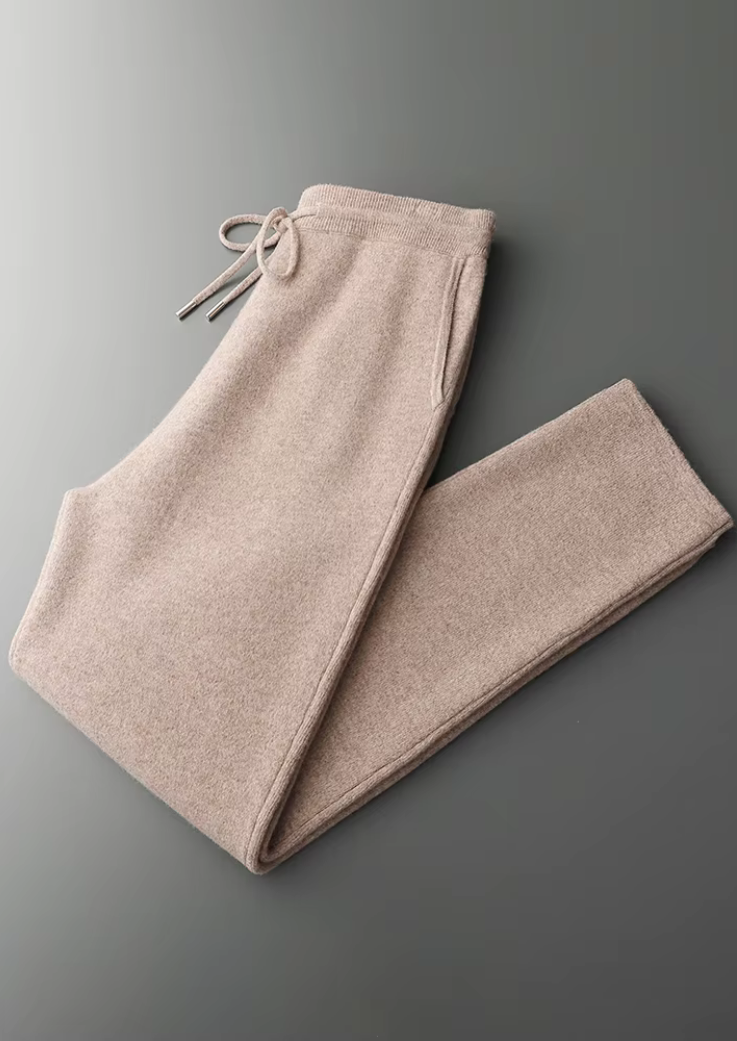 Men’s Zip-Front Sweater Set with Drawstring Pants