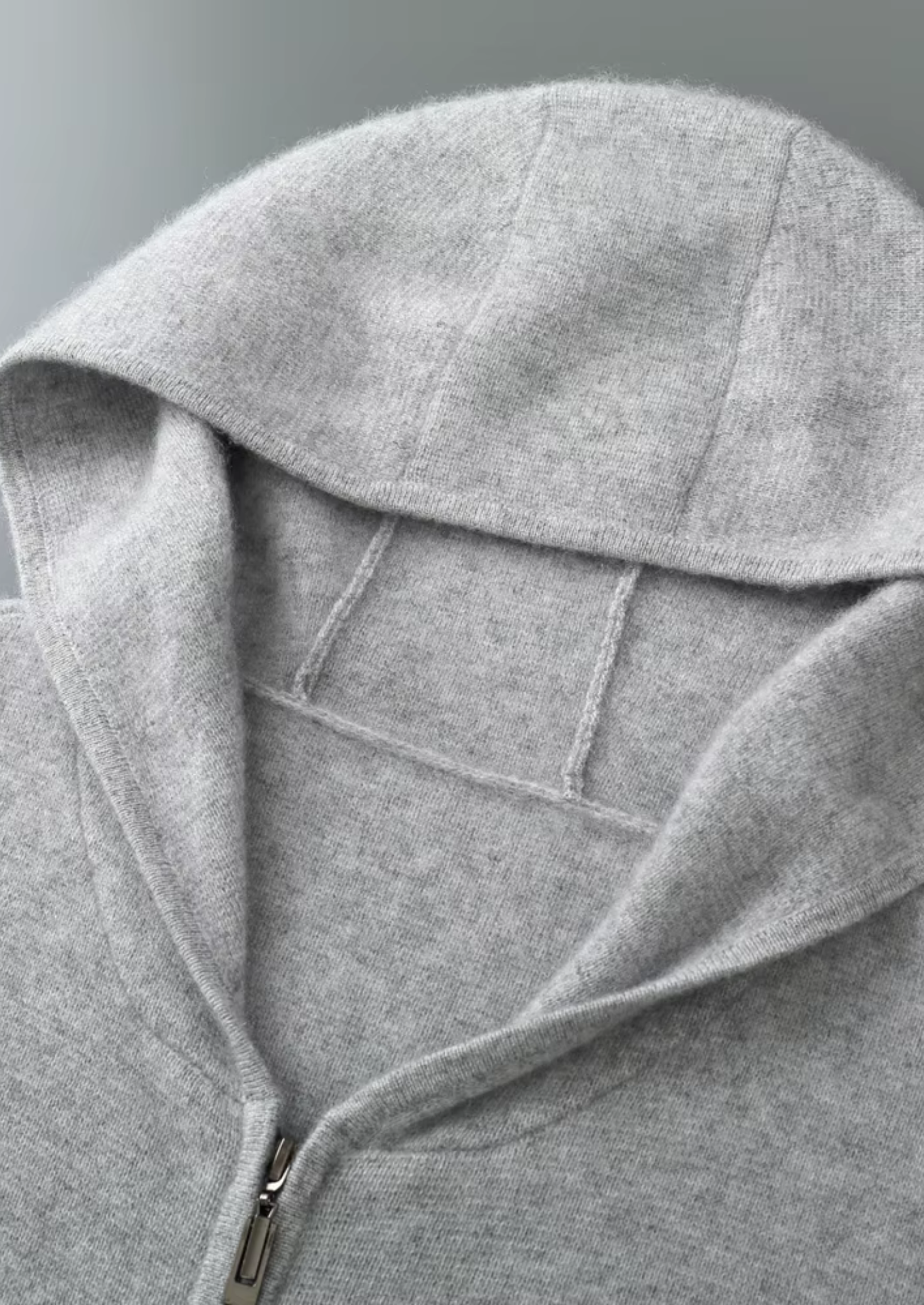 Men’s Zip Front Hoodie with Side Pockets