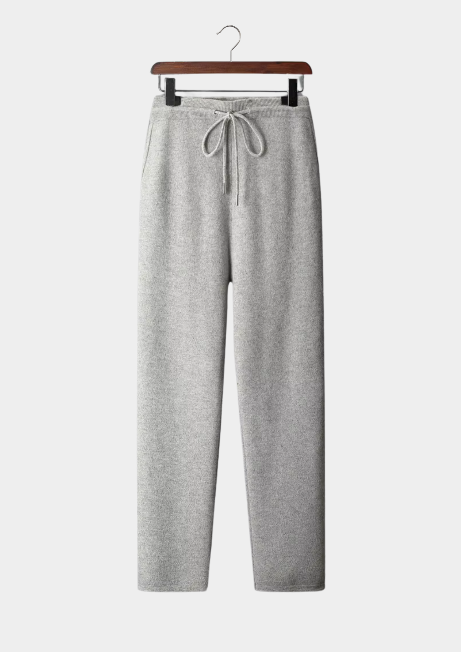 Men’s Drawstring Pants with Straight Legs