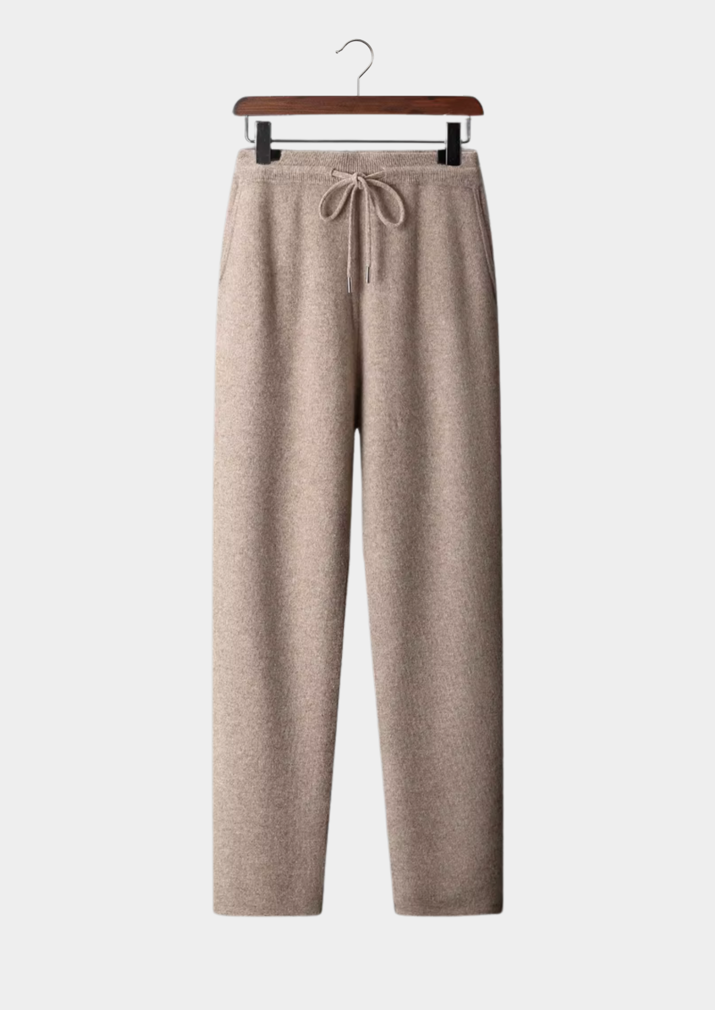 Men’s Drawstring Pants with Straight Legs