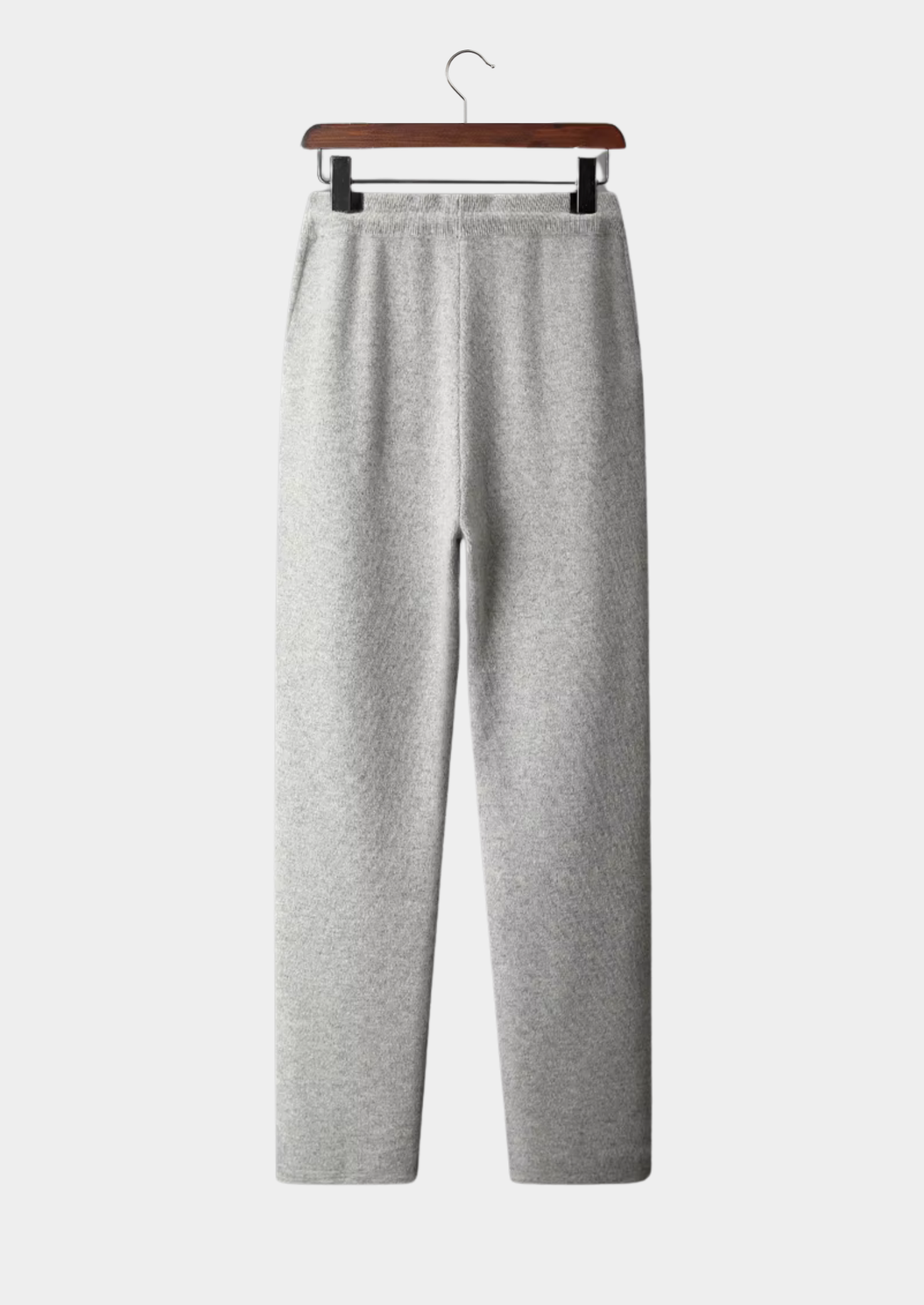 Men’s Drawstring Pants with Straight Legs