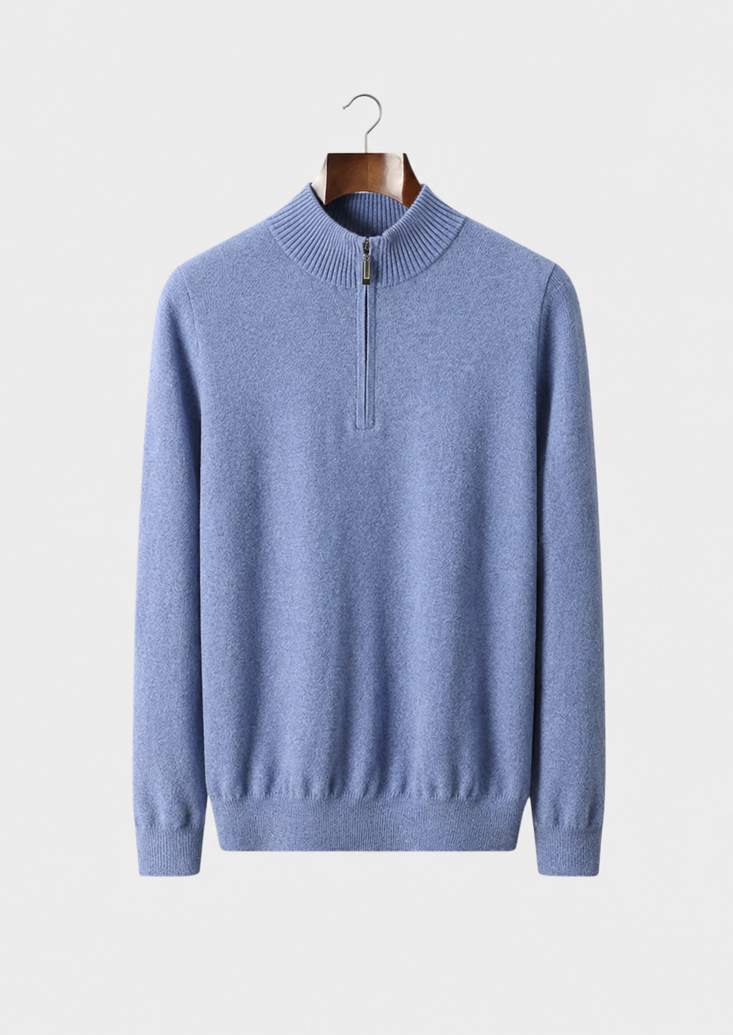 Men’s Half-Zip Knit Sweater