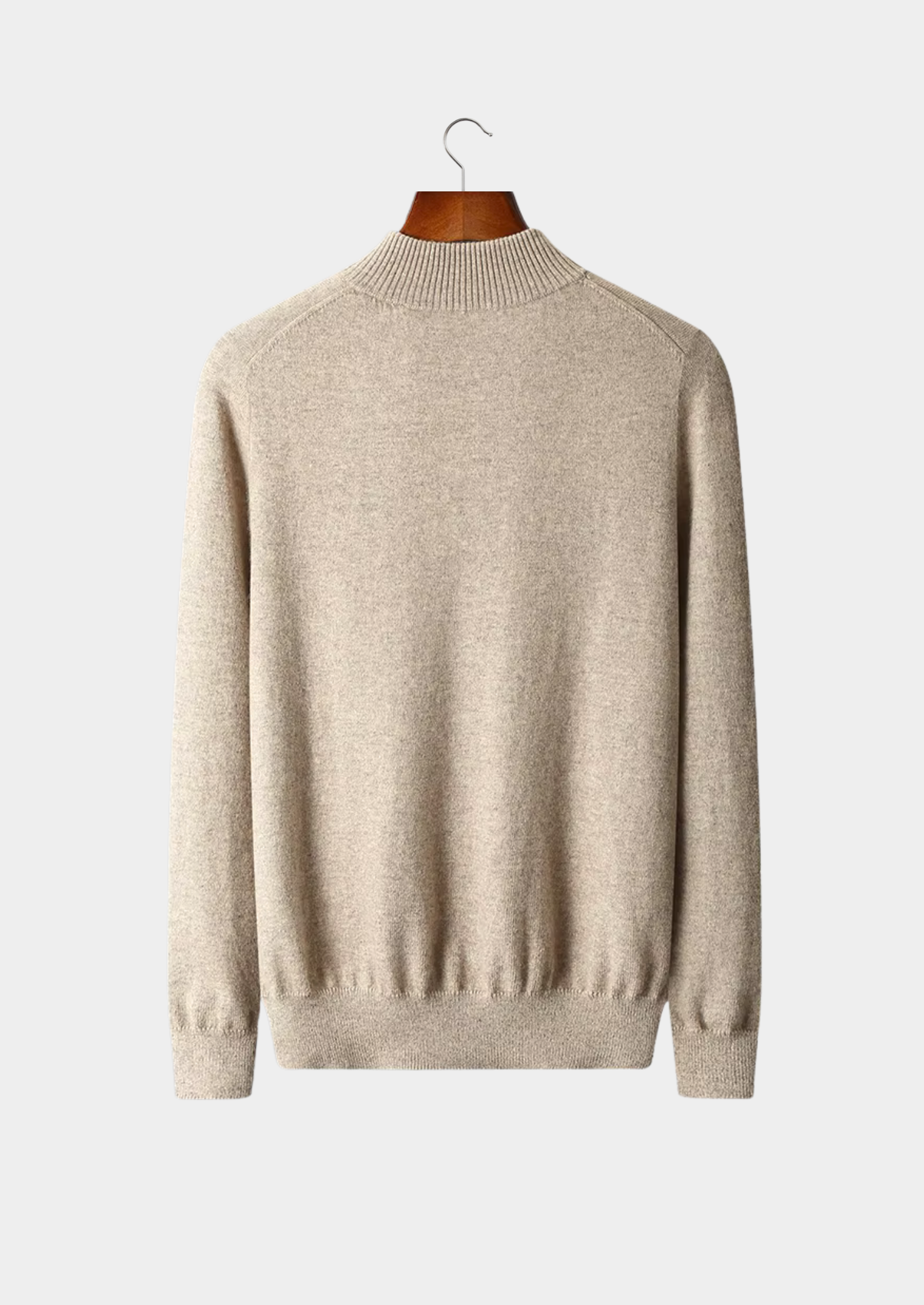 Men’s Half-Zip Knit Sweater