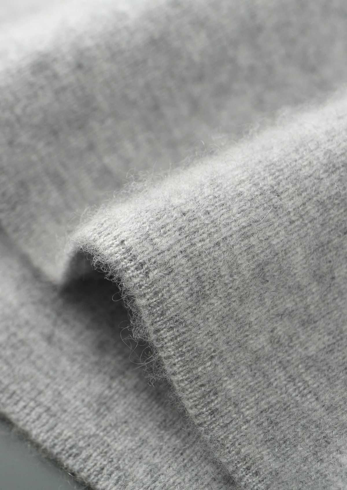 Men's Merino Wool Hooded Mid-Length Knit Cardigan Coat
