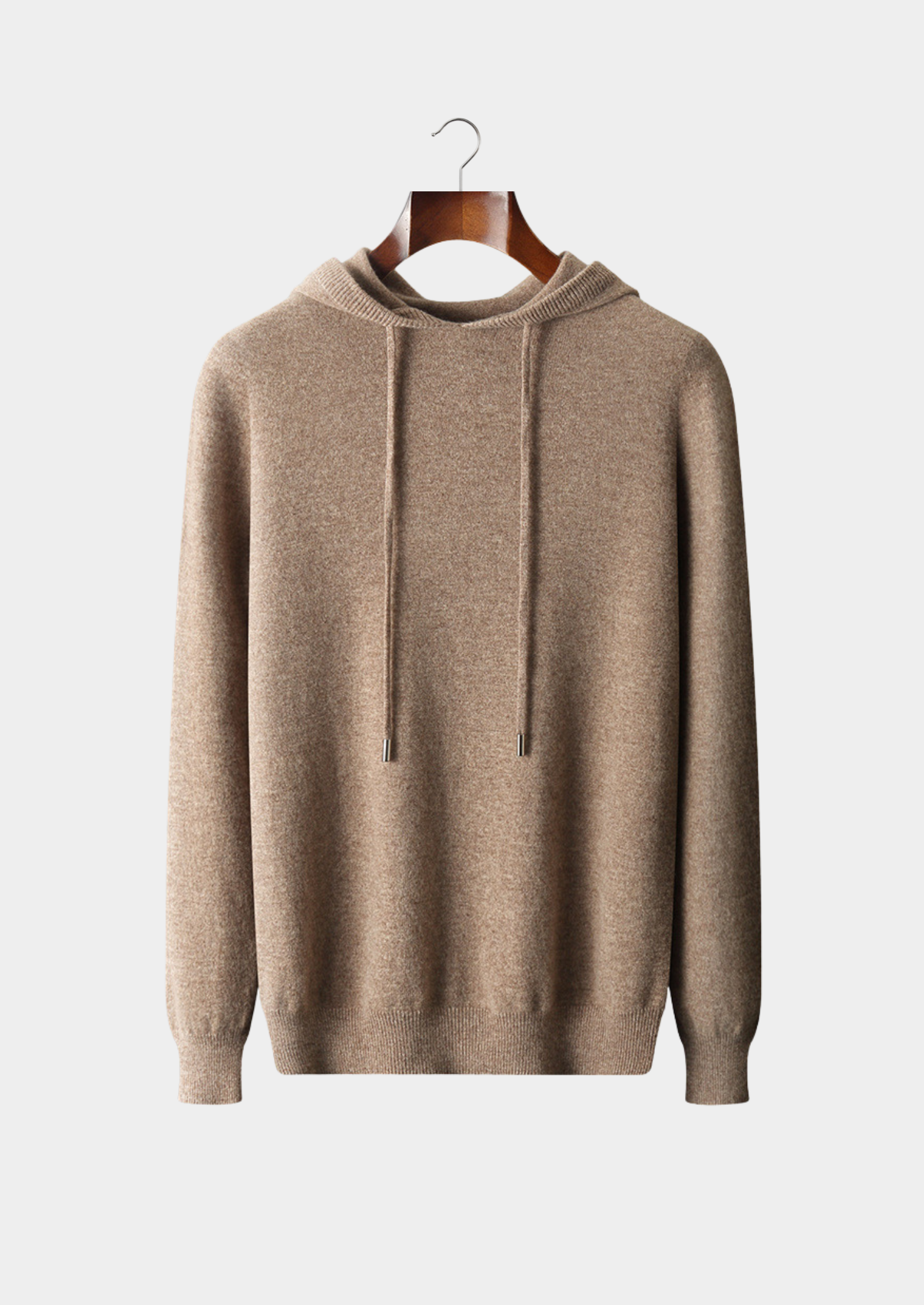 Men’s Pullover Hoodie with Drawstring