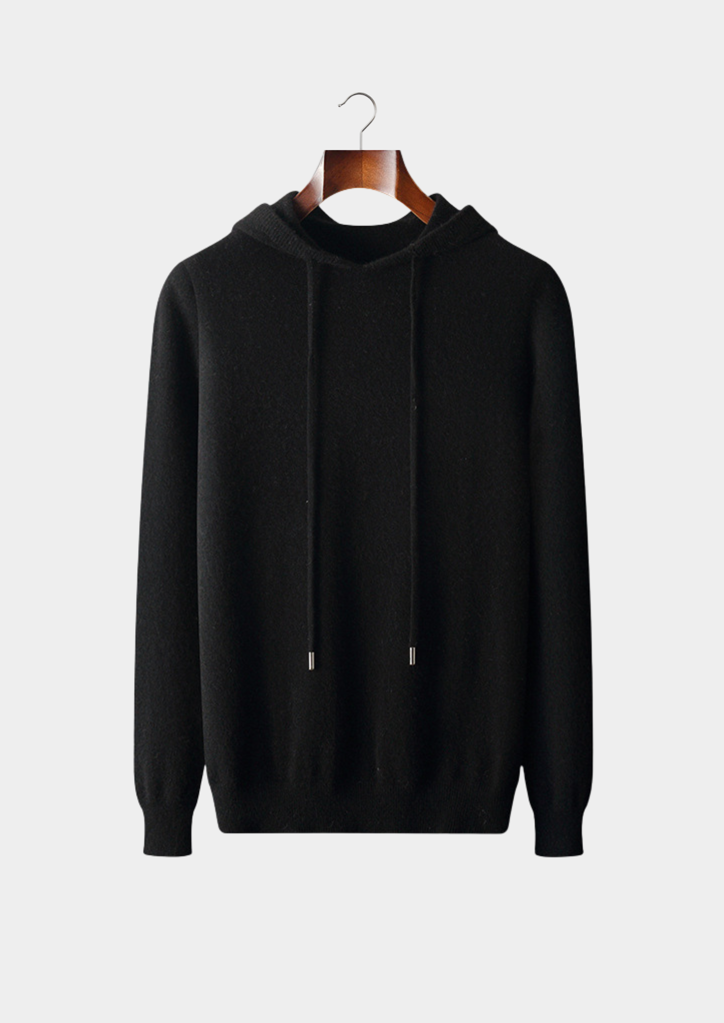 Men’s Pullover Hoodie with Drawstring