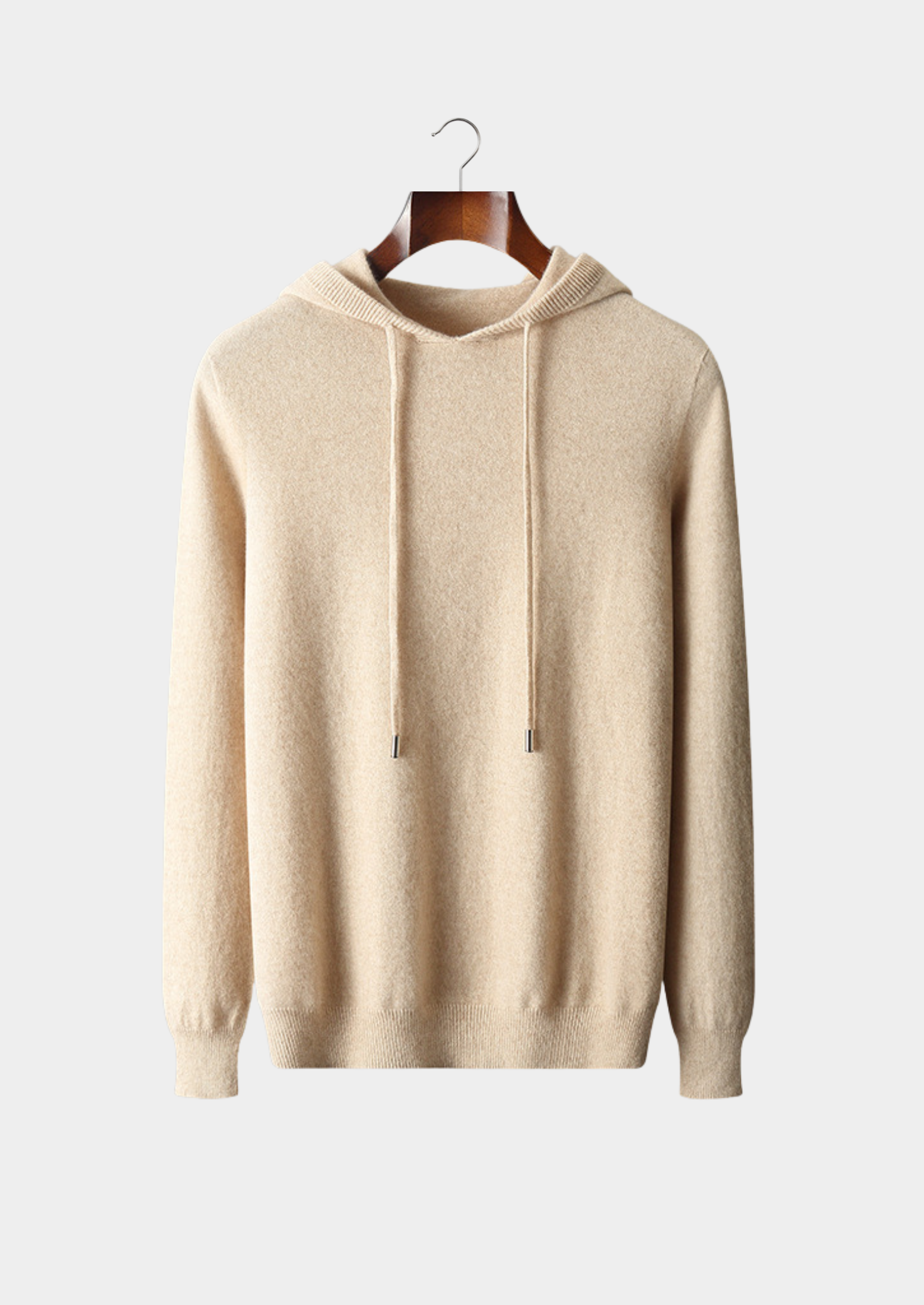 Men’s Pullover Hoodie with Drawstring