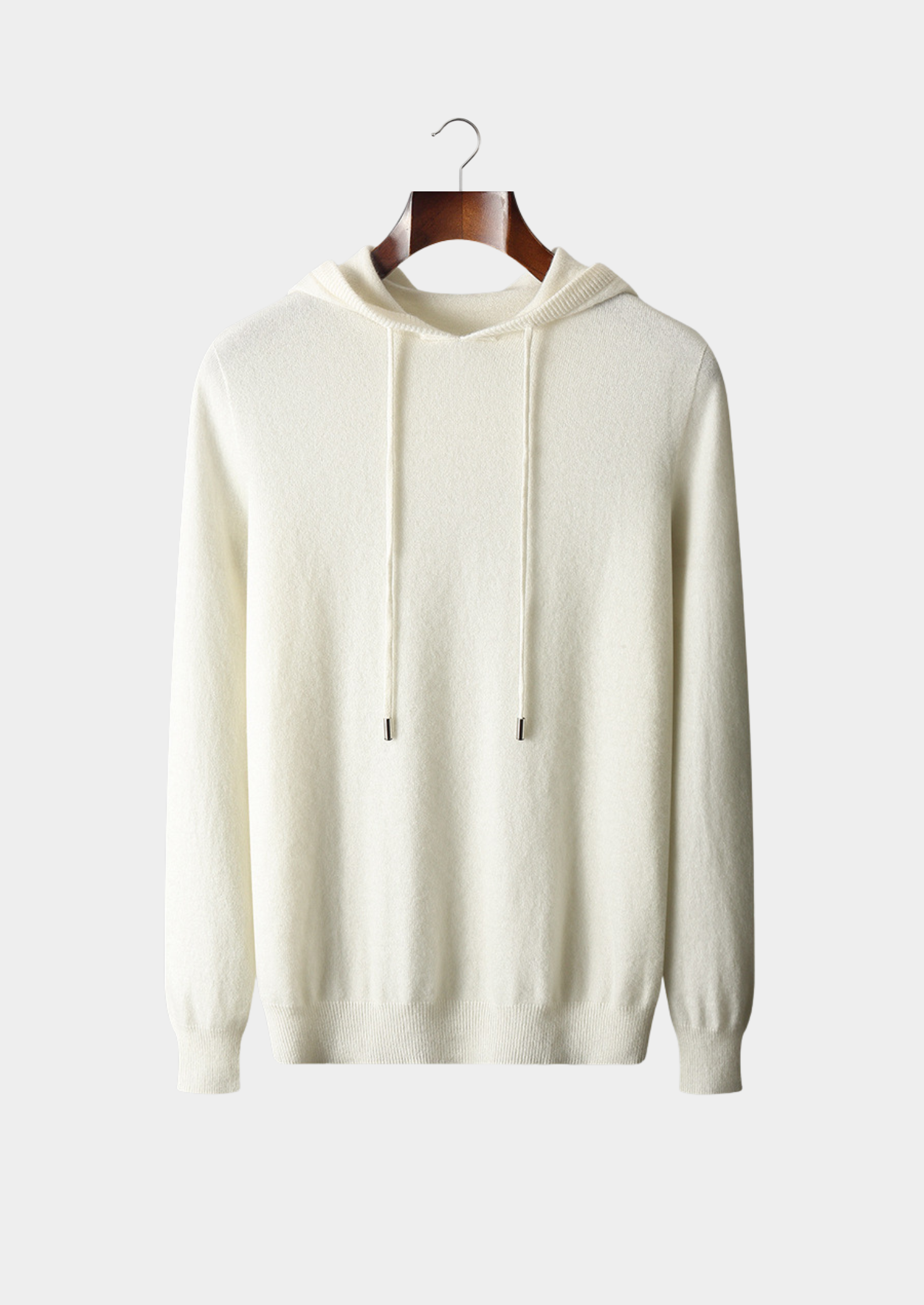 Men’s Pullover Hoodie with Drawstring