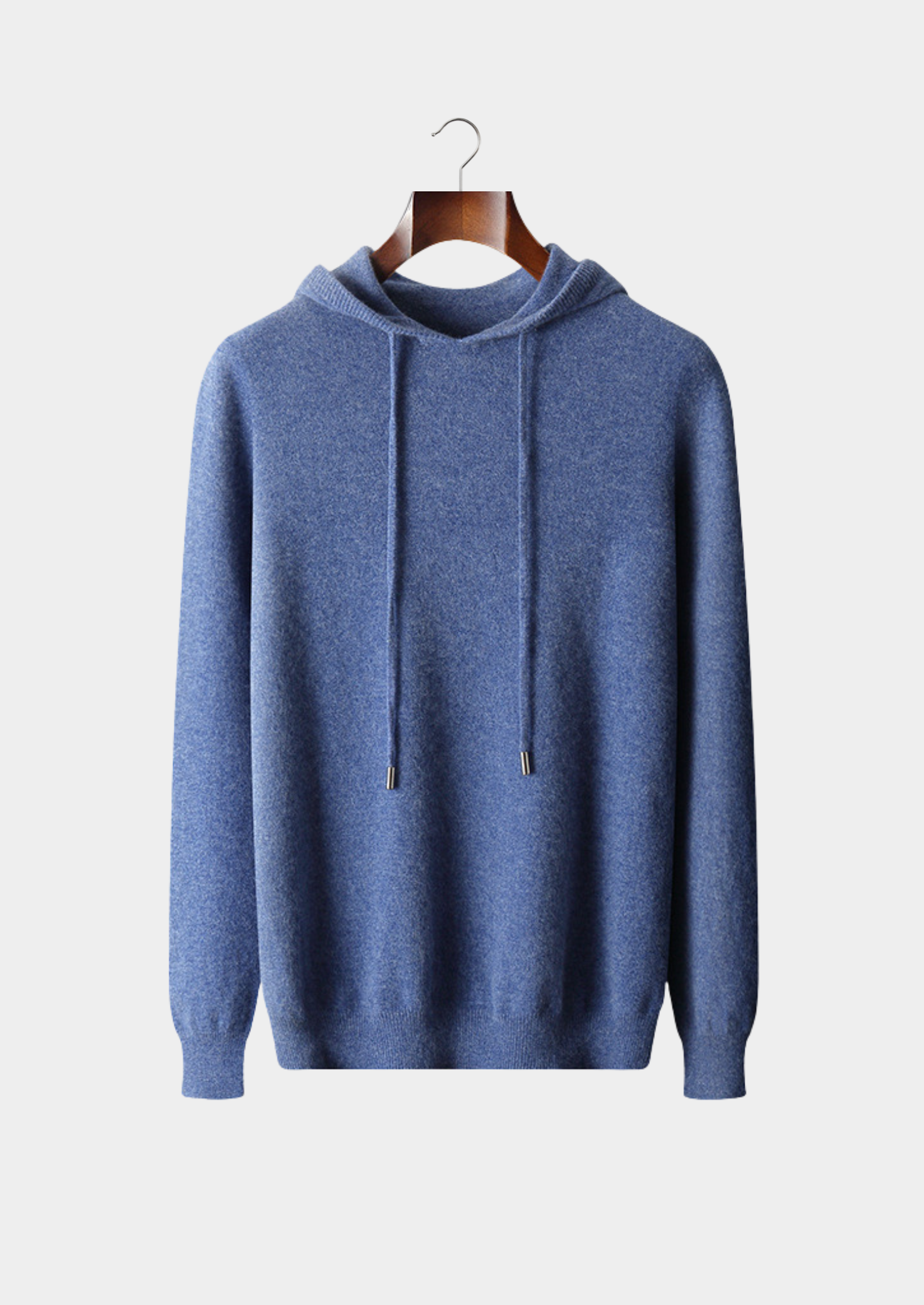 Men’s Pullover Hoodie with Drawstring