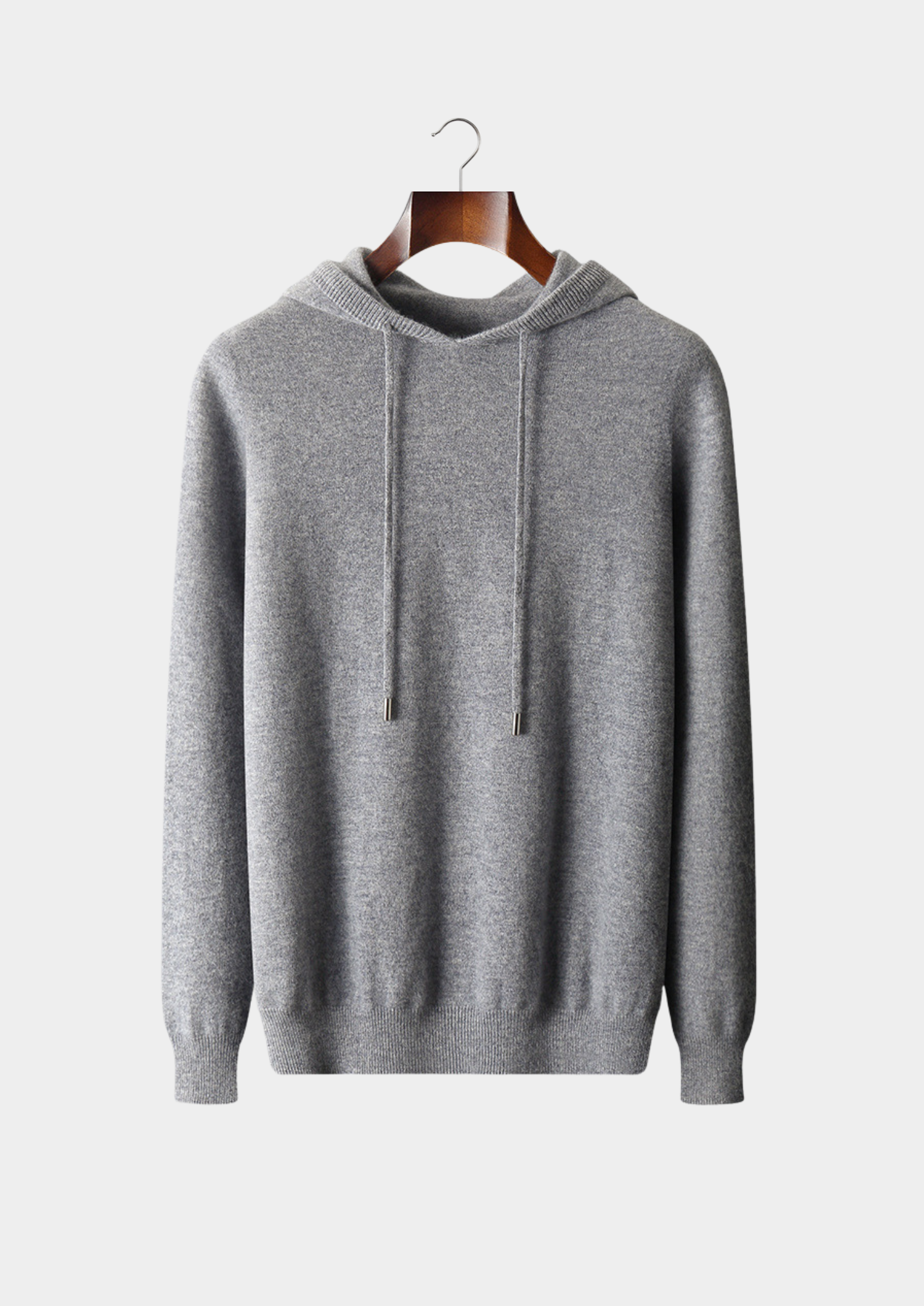 Men’s Pullover Hoodie with Drawstring