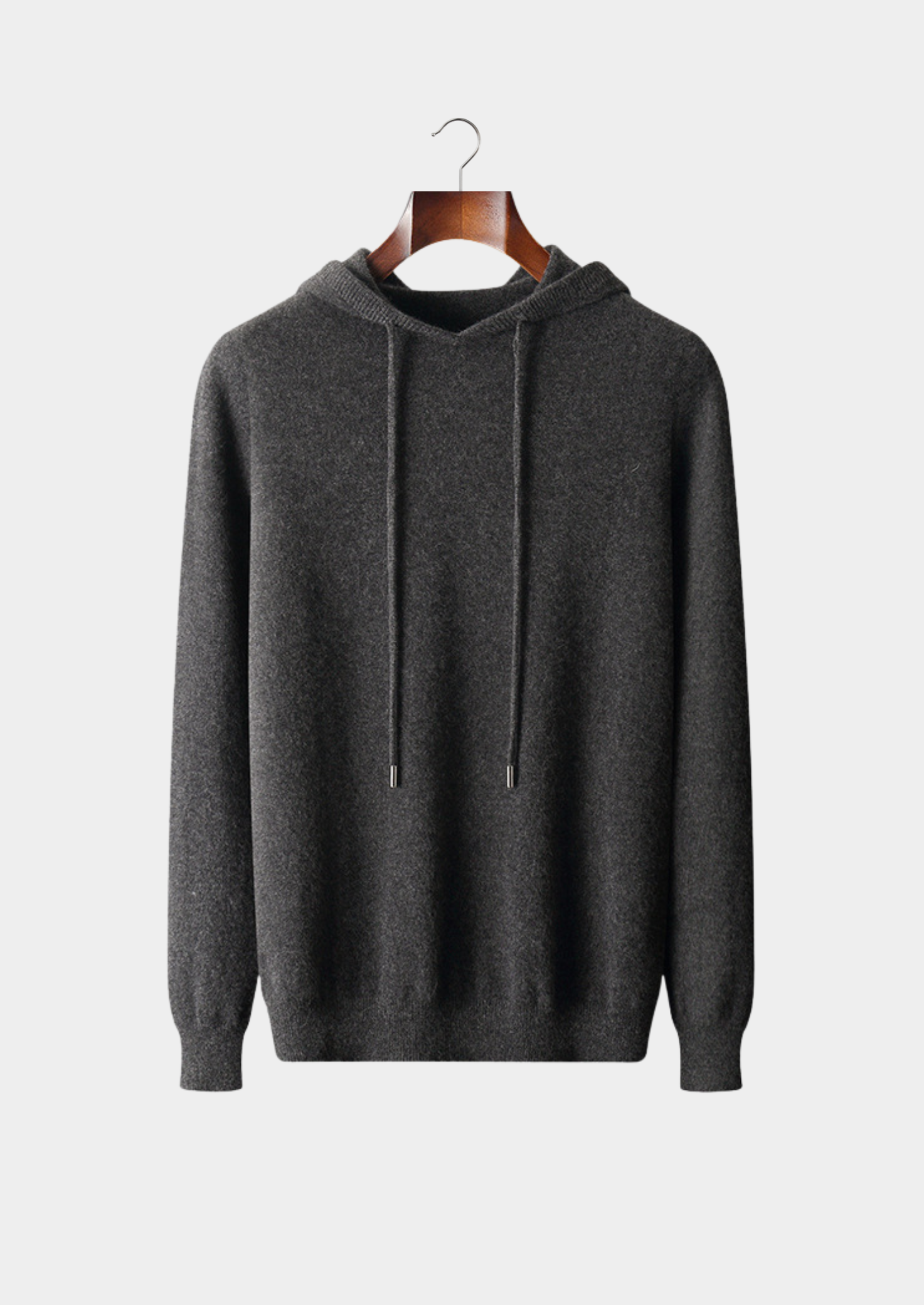 Men’s Pullover Hoodie with Drawstring