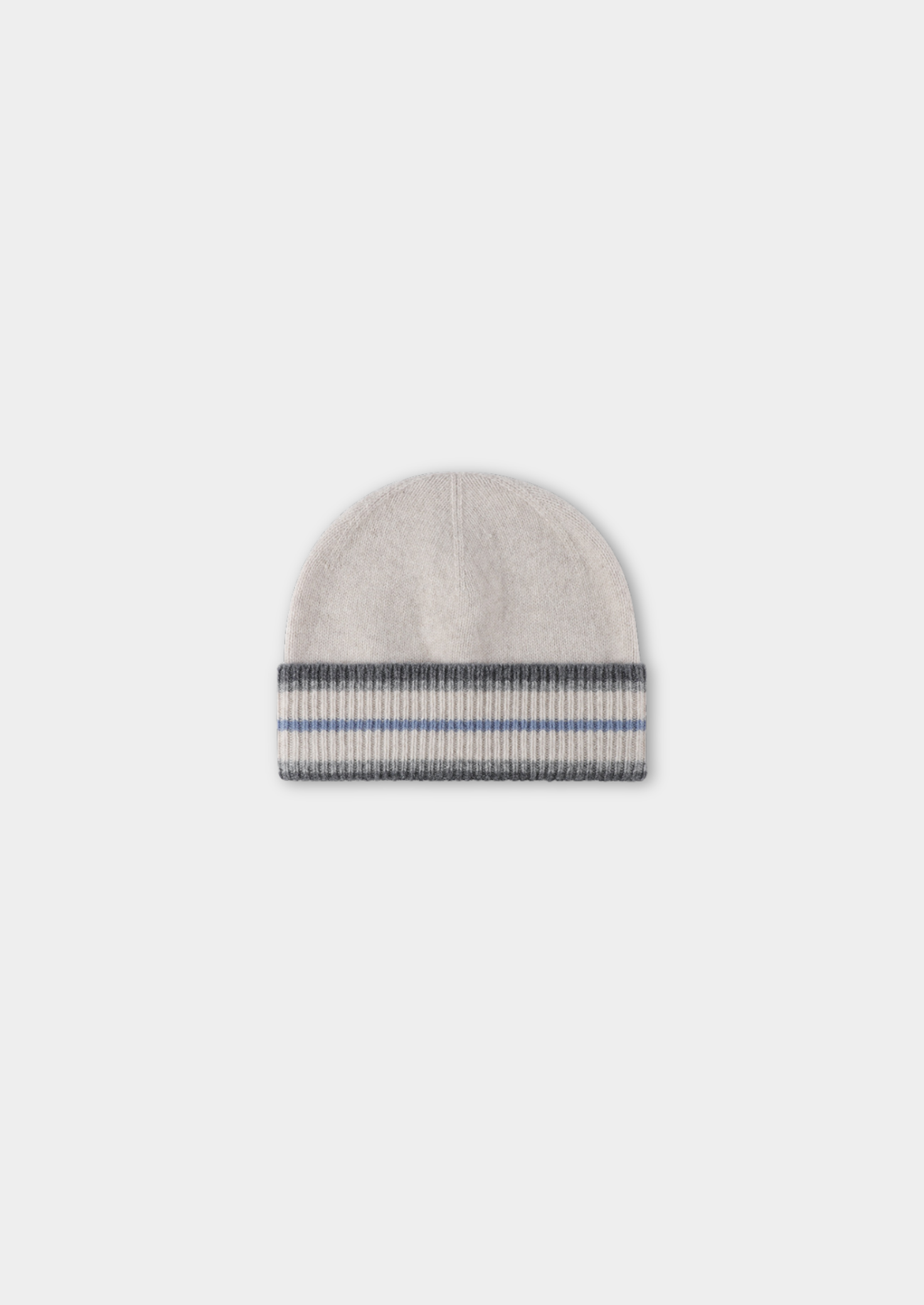 Men’s Striped Cuff Beanie