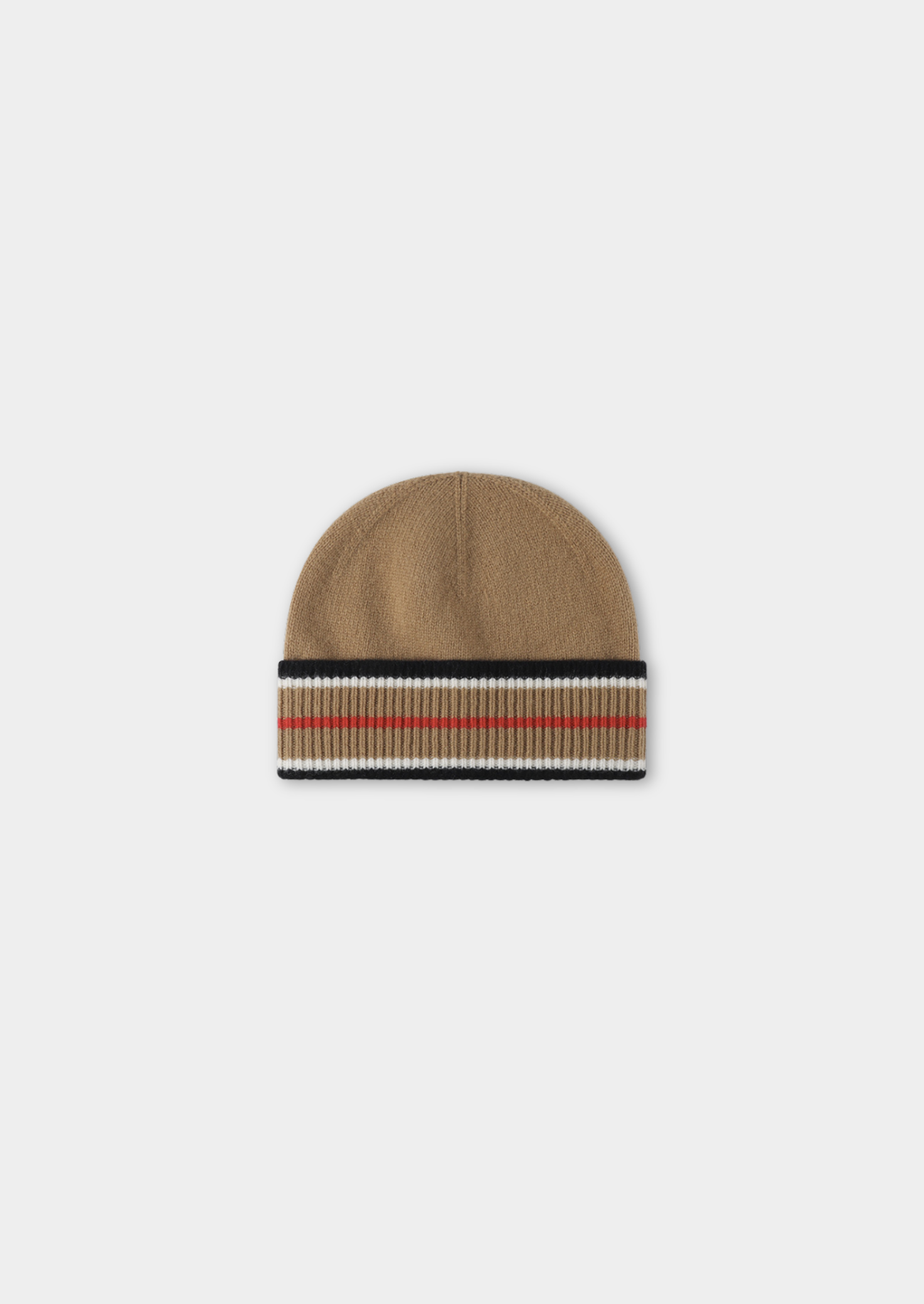 Men’s Striped Cuff Beanie