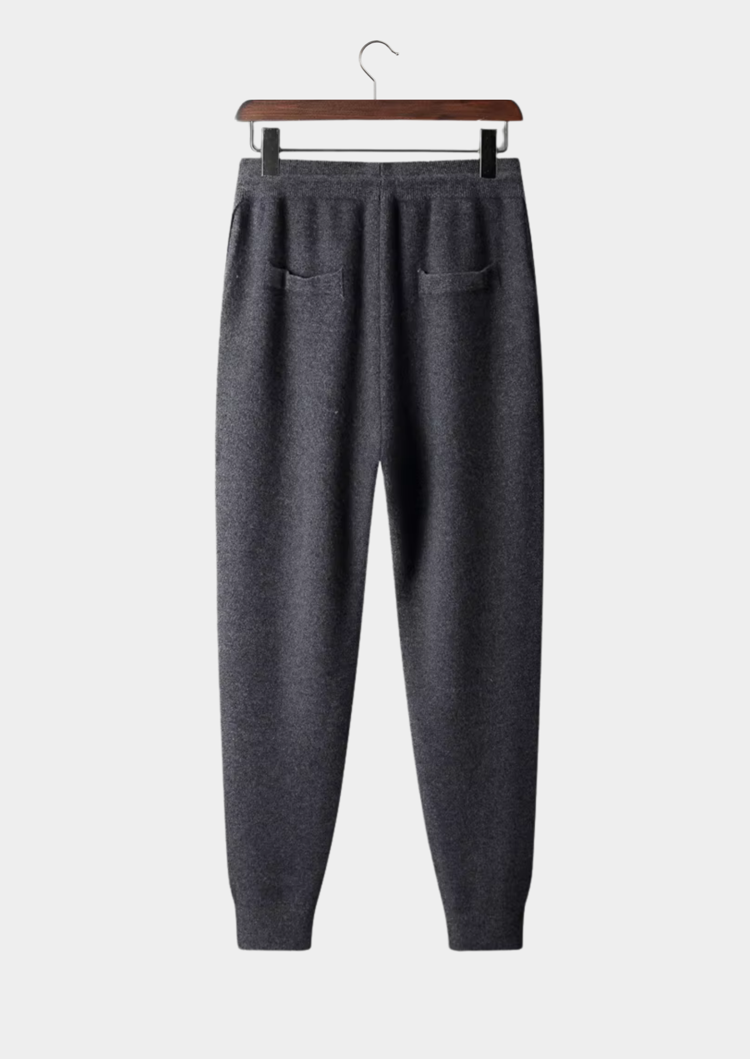 Men’s Tapered Jogger Pants with Drawstring Waist