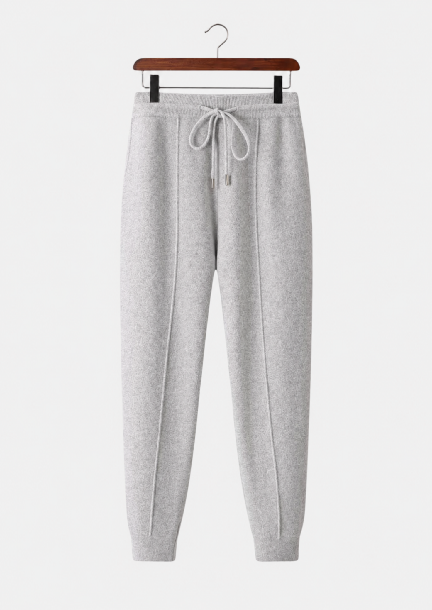Men’s Tapered Jogger Pants with Drawstring Waist