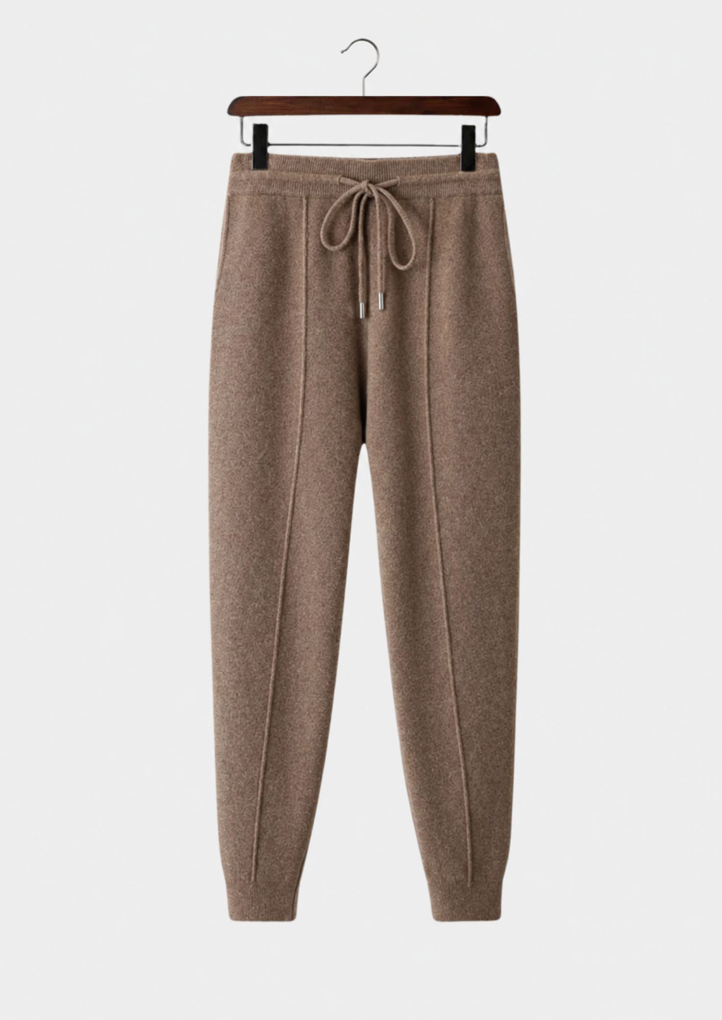Men’s Tapered Jogger Pants with Drawstring Waist