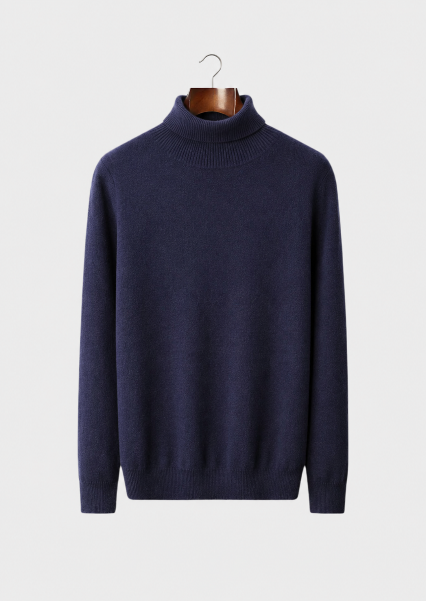 Men’s Turtleneck Sweater with Long Sleeves