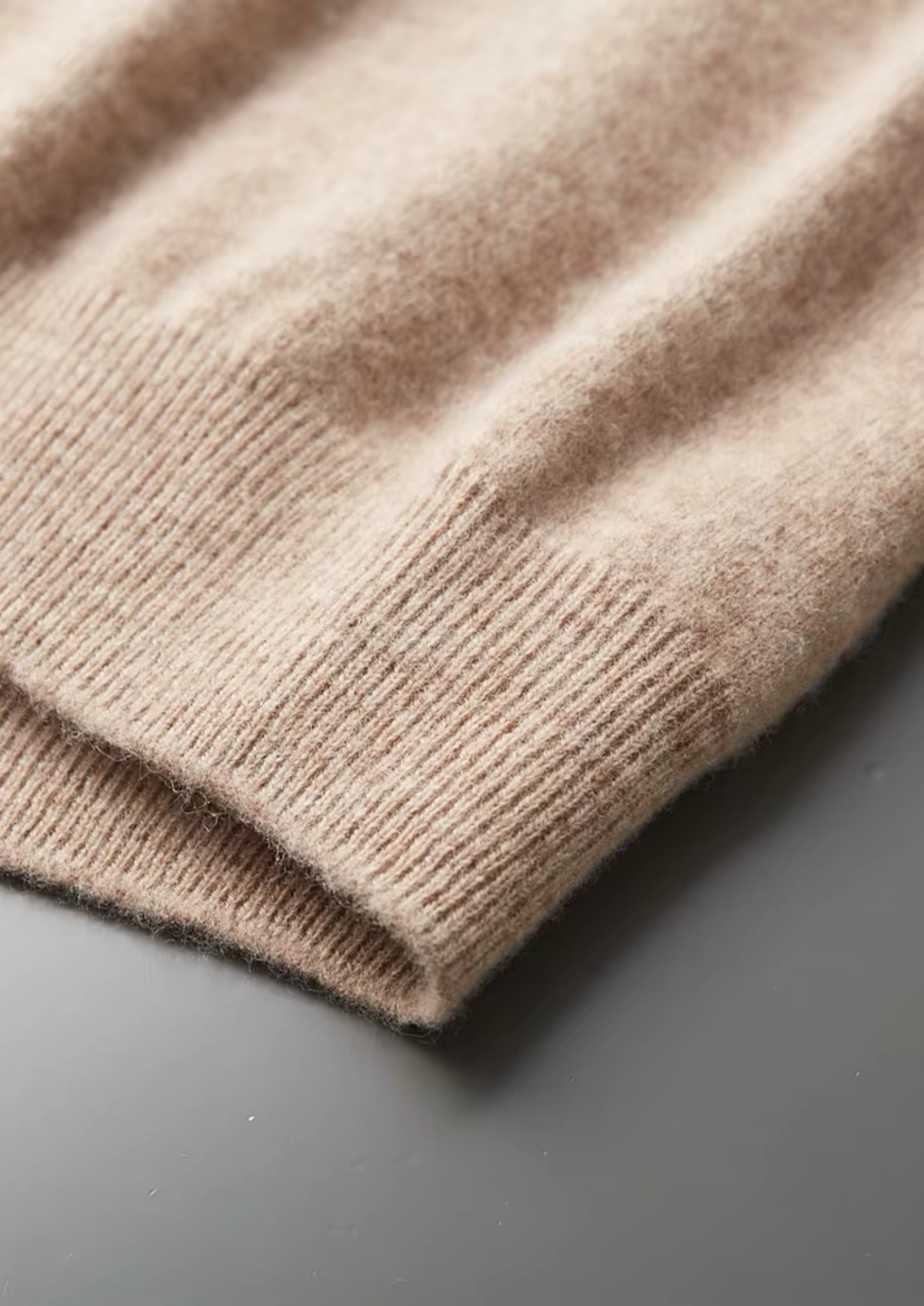 Men’s Turtleneck Sweater with Long Sleeves