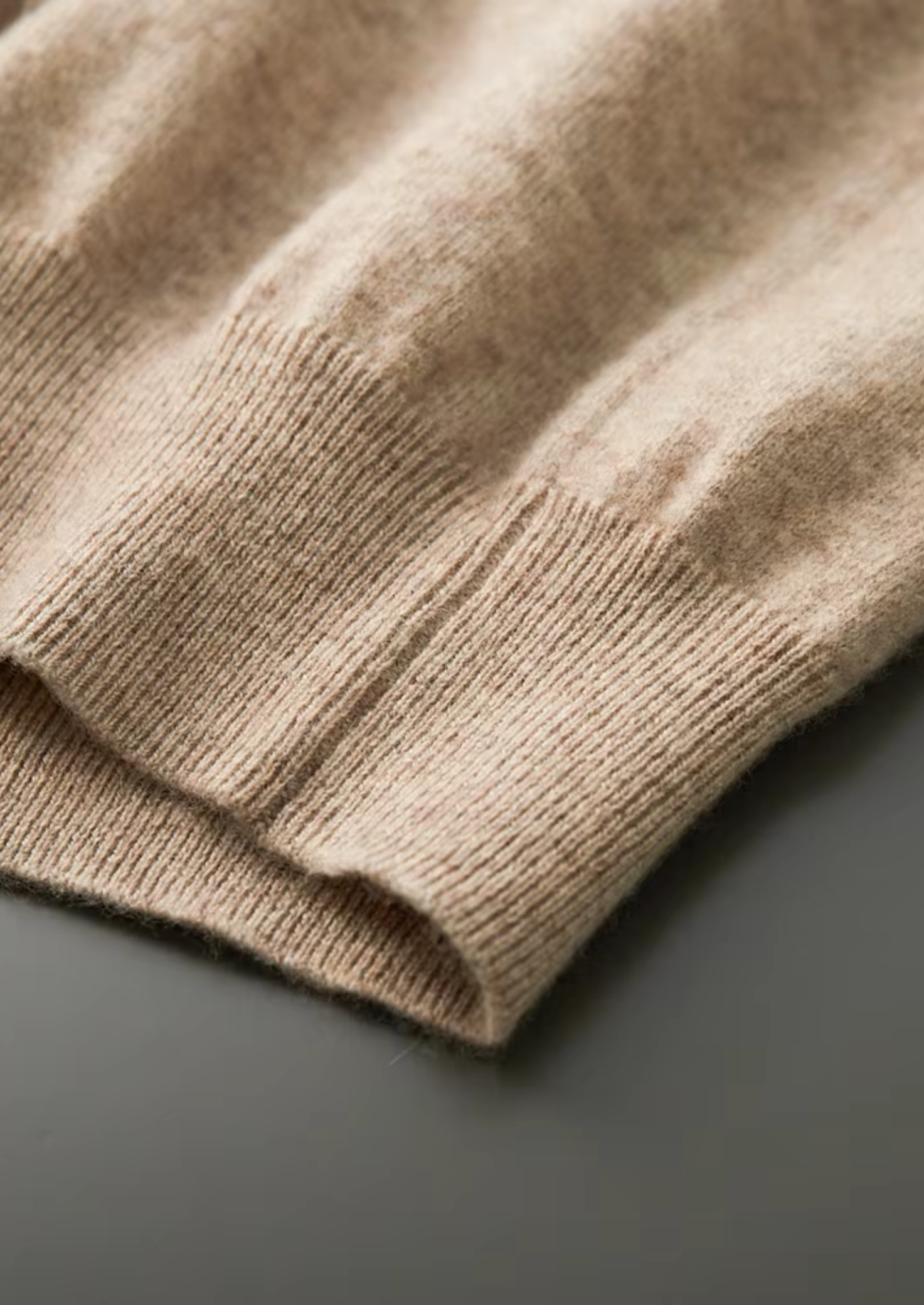 Men’s V-Neck Sweater with Long Sleeves